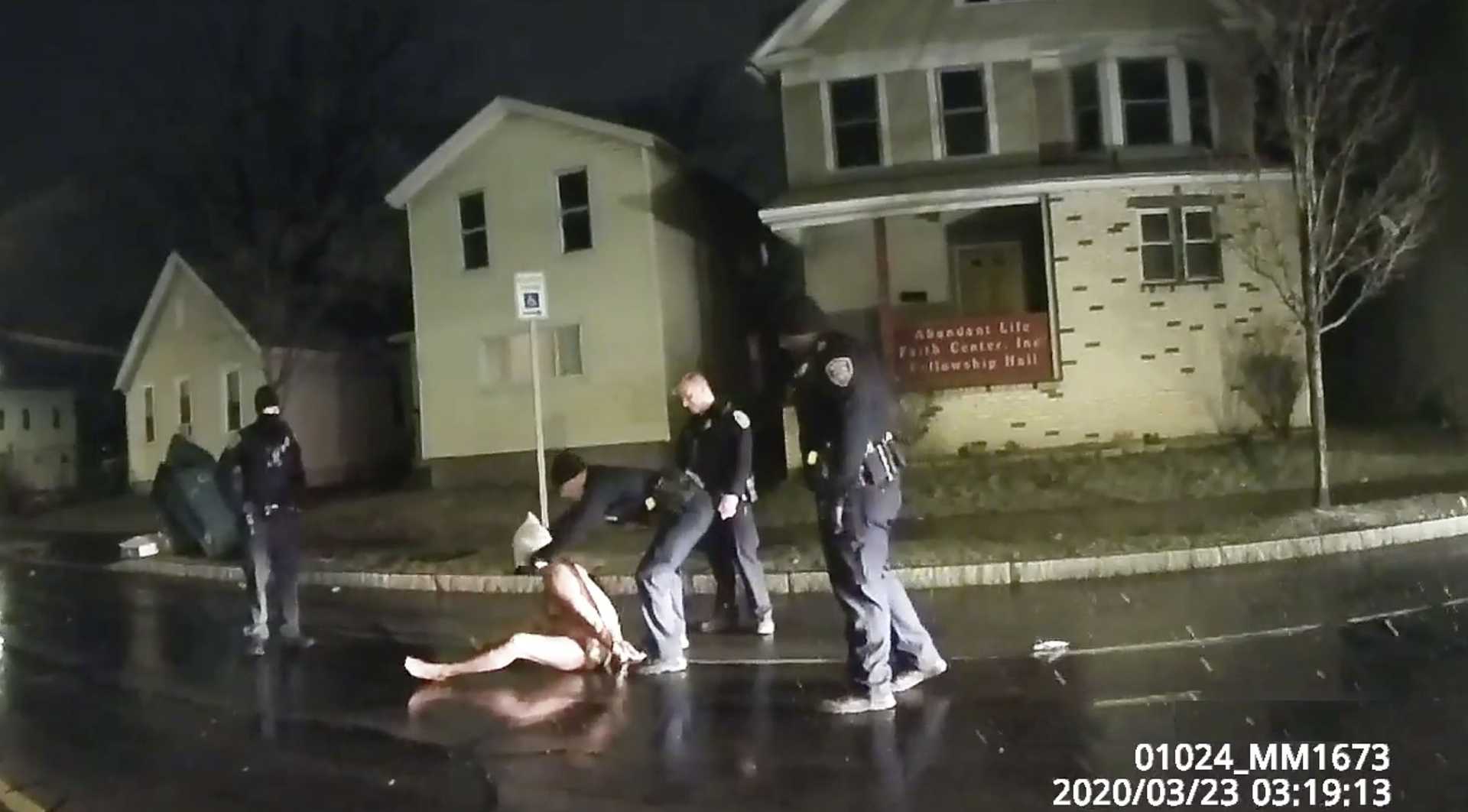 Rochester Police Walmart Body Investigation
