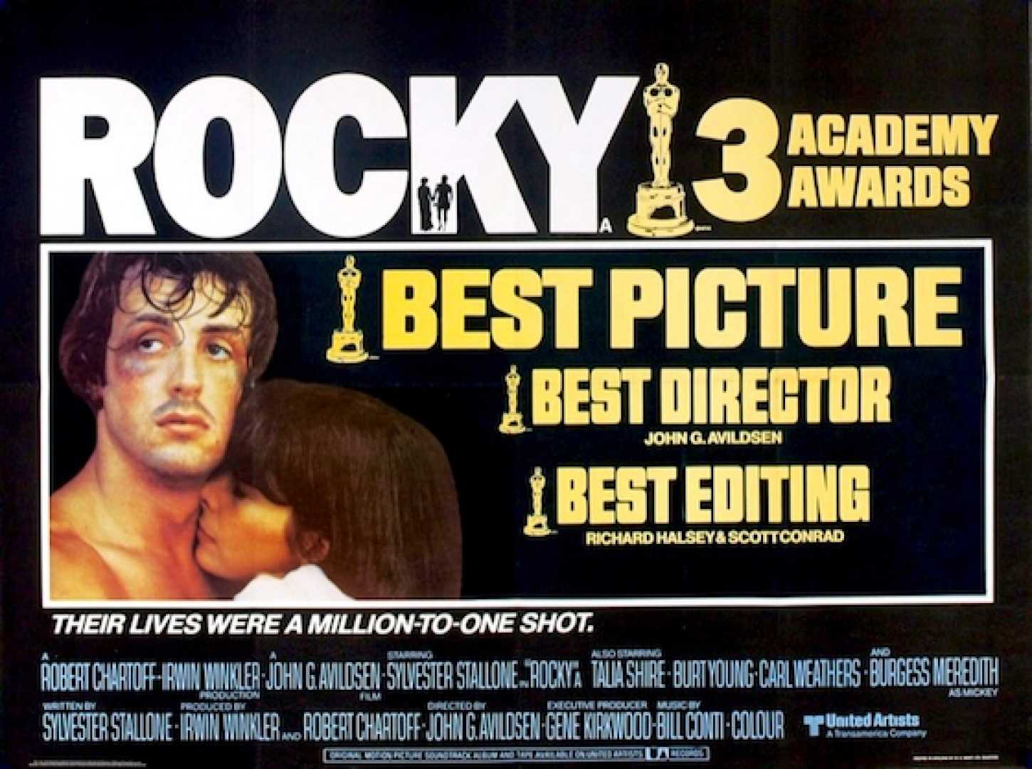 Rocky Movie 1970s Cinema