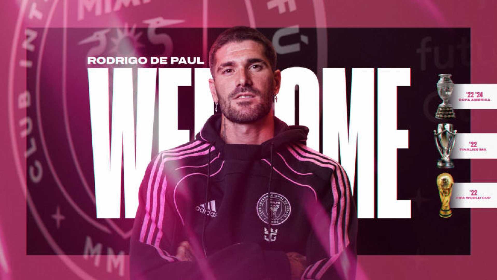 Rodrigo De Paul Signing Inter Miami