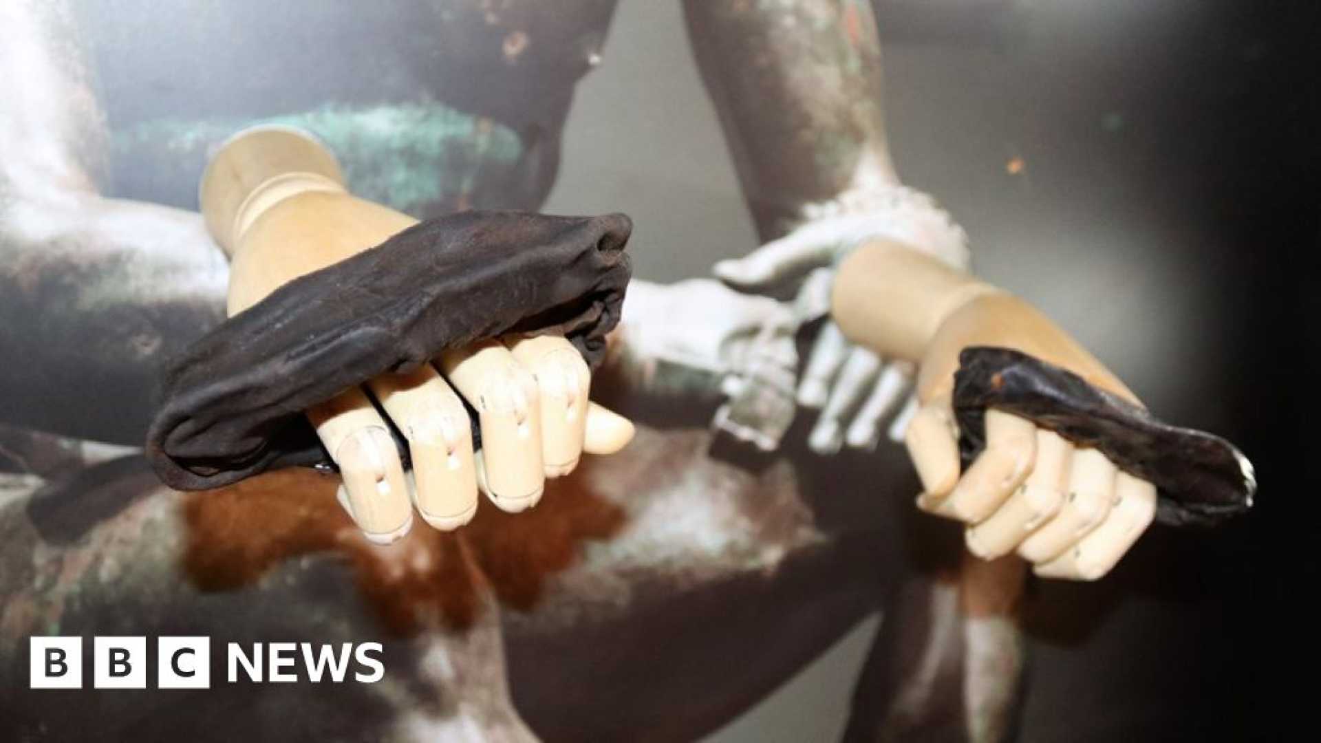 Roman Boxing Gloves Discovery Hadrian's Wall