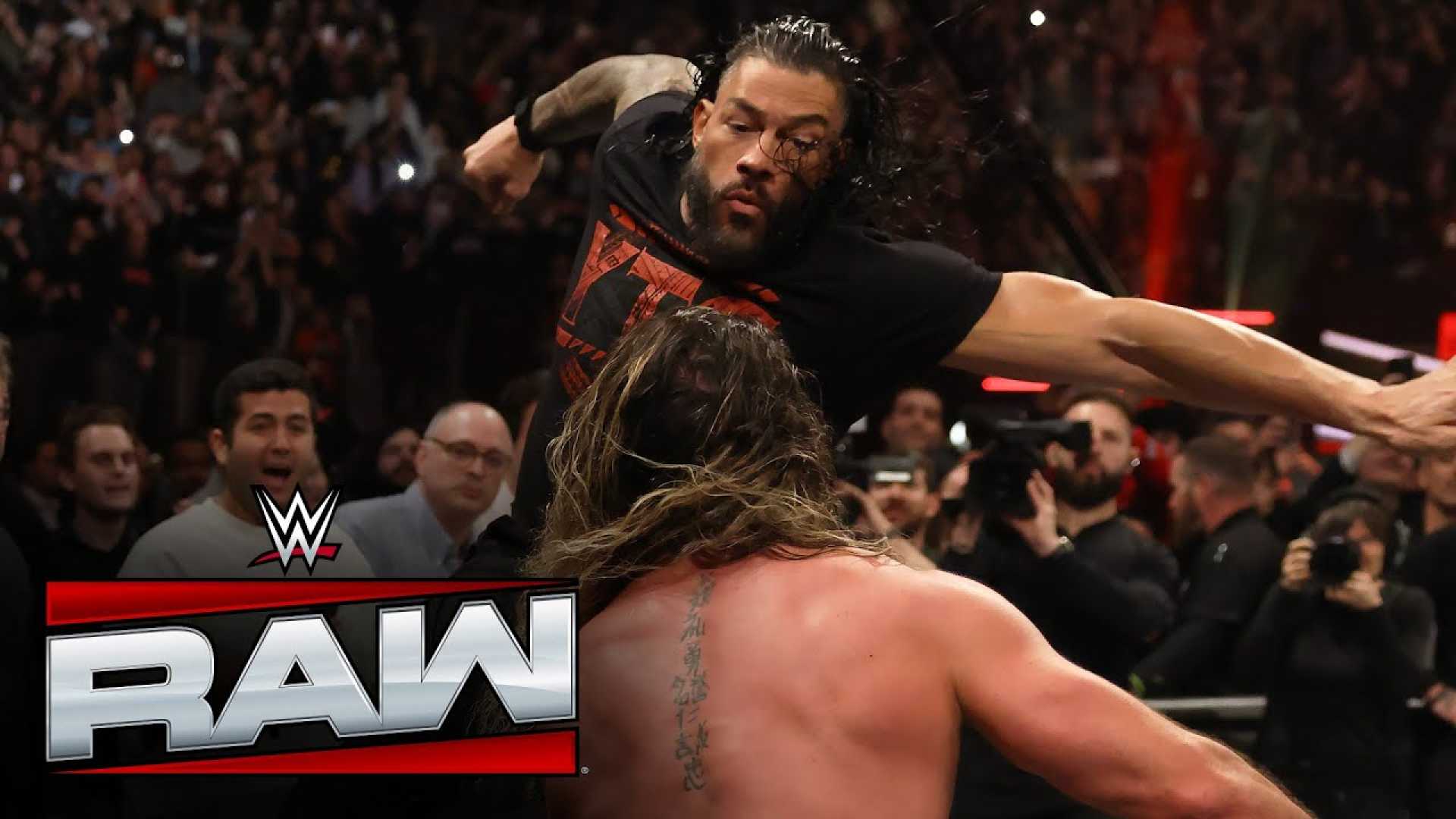 Roman Reigns Wwe Monday Night Raw