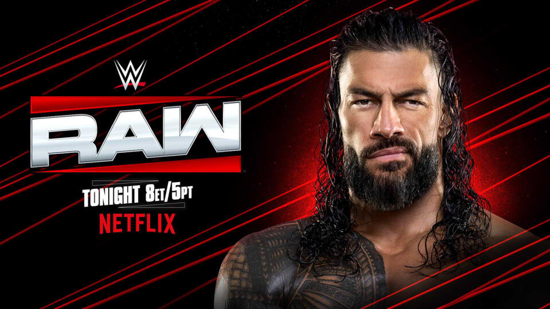 Roman Reigns Wwe Raw July 2025