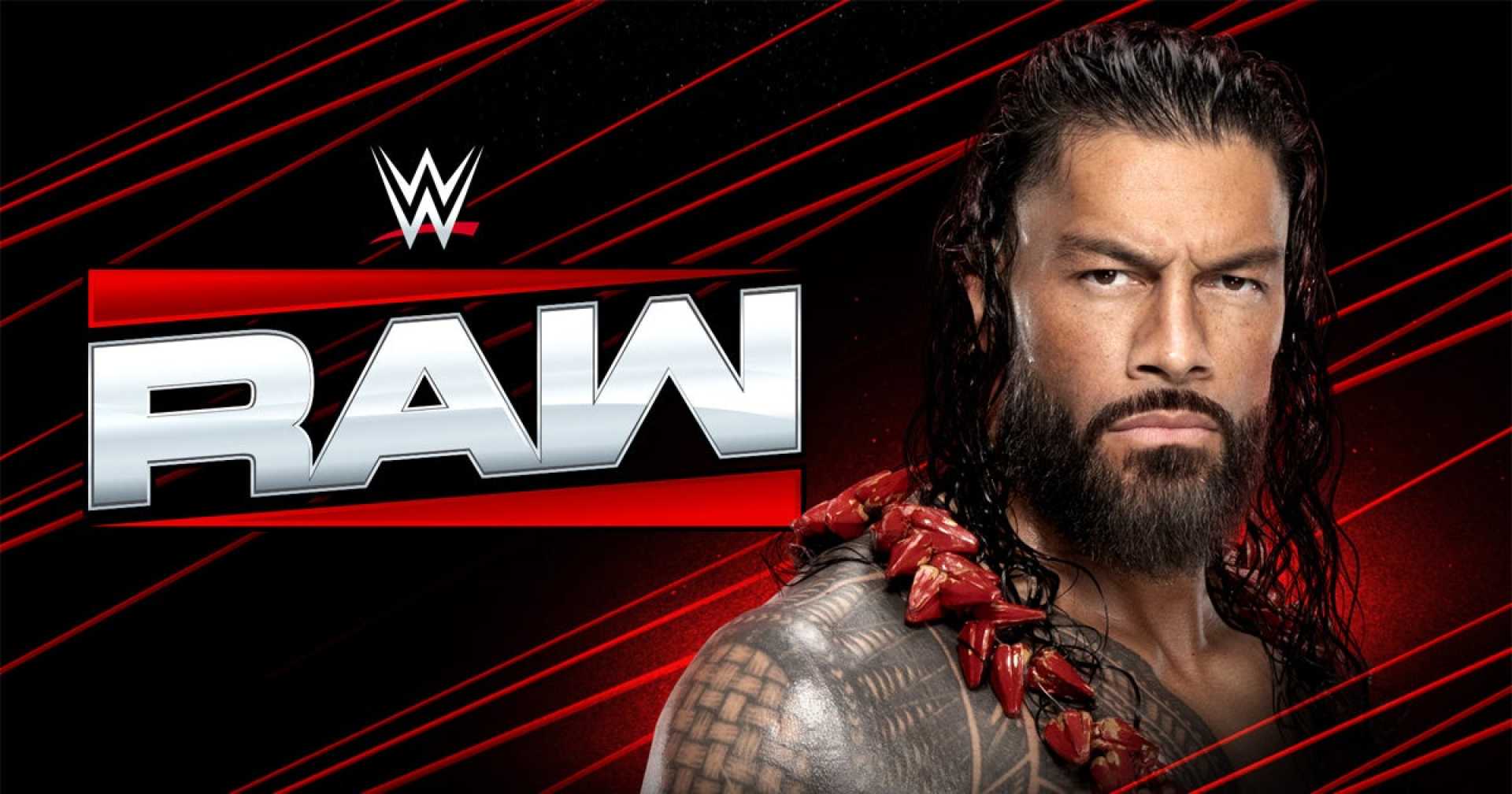 Roman Reigns Wwe Raw Toyota Center