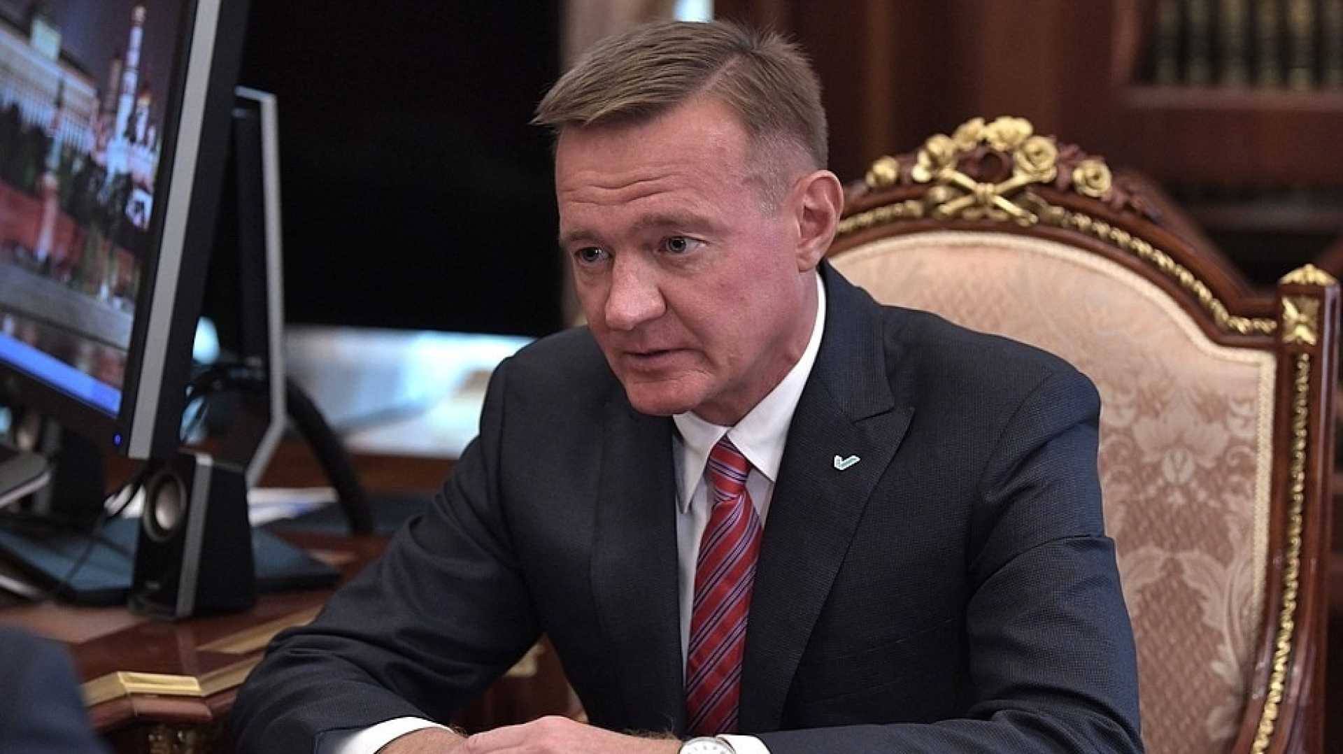 Roman Starovoit Russian Transport Minister