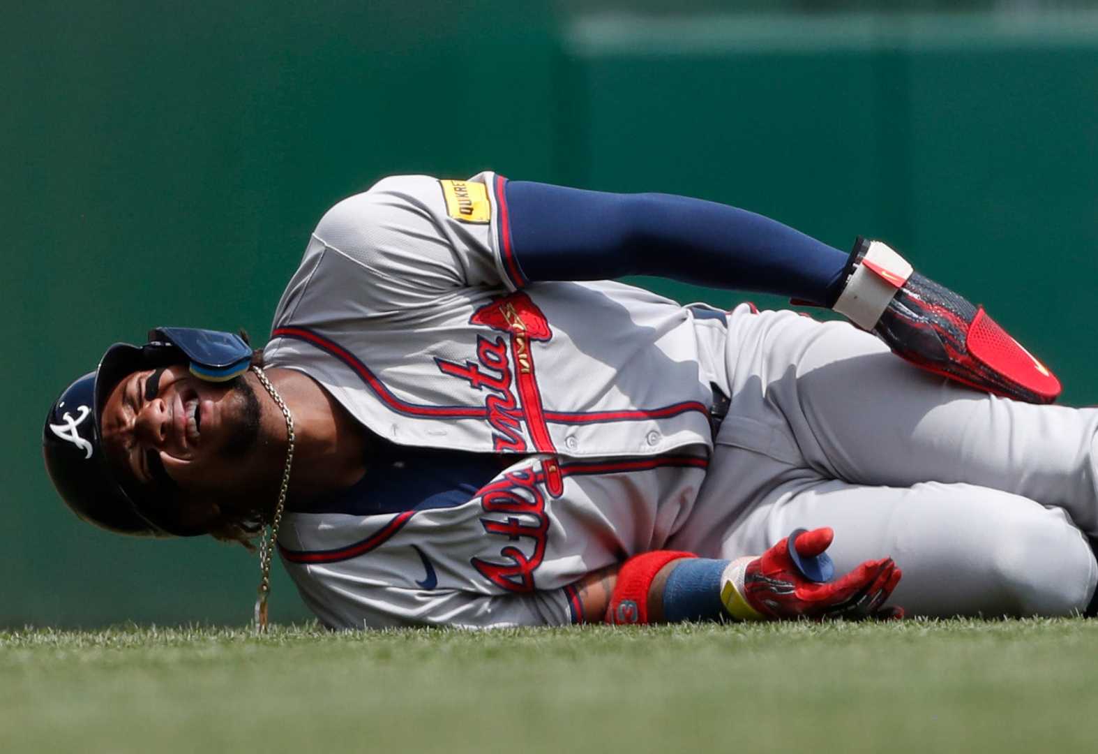 Ronald Acuña Jr. Baseball Injury