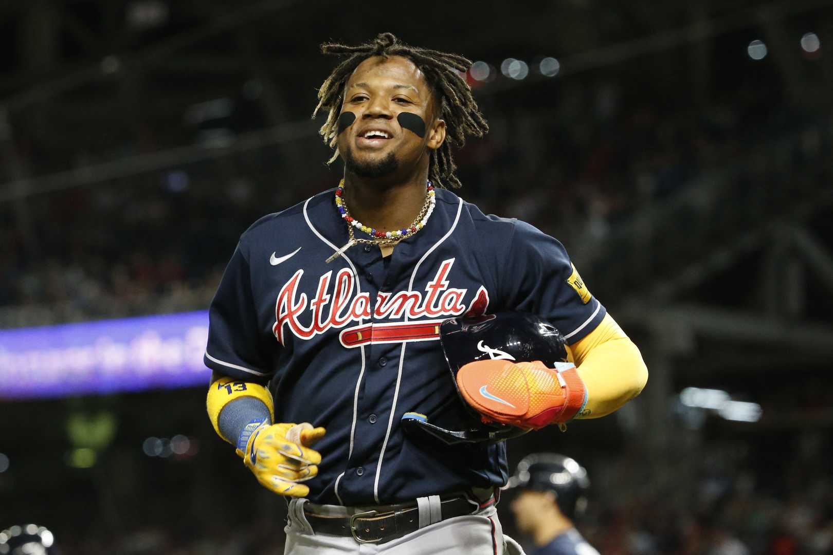 Ronald Acuna Jr. Baseball Atlanta Braves