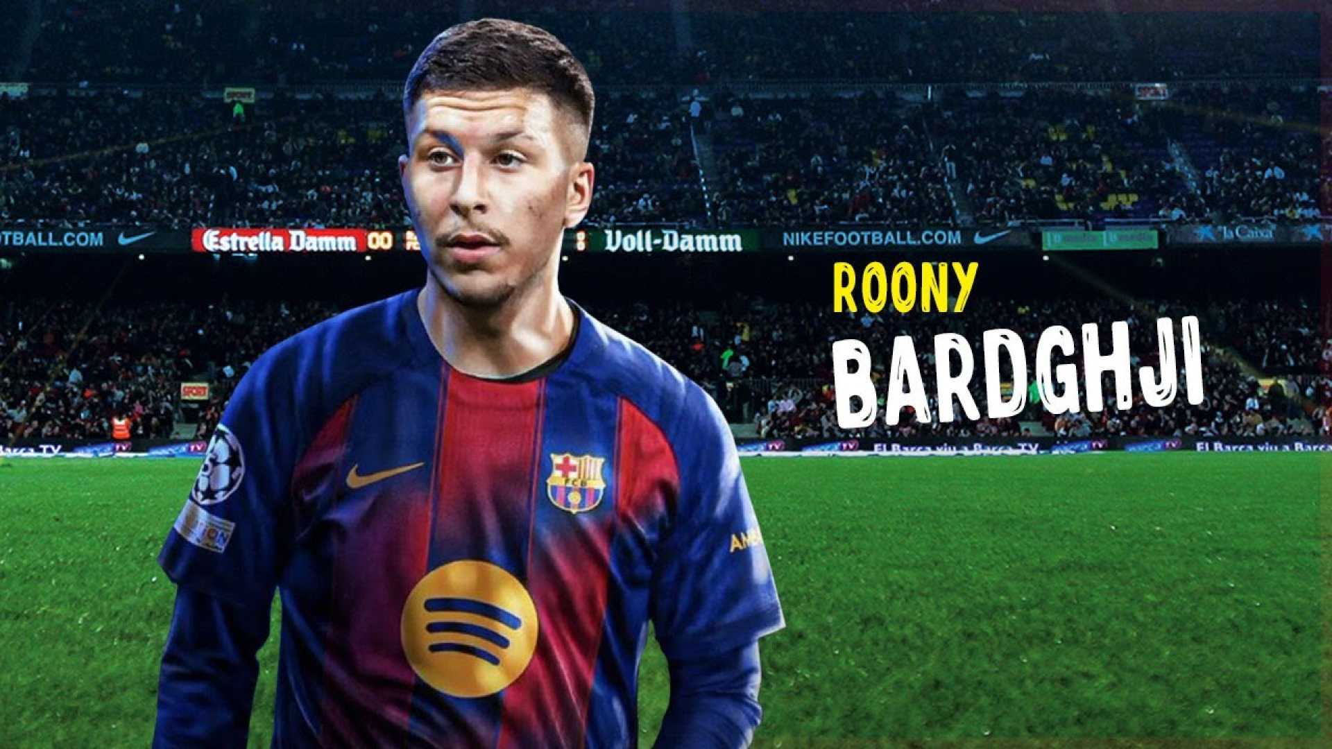Roony Bardghji Fc Barcelona Training