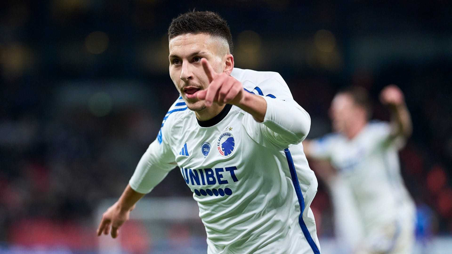 Roony Bardghji Fc Copenhagen Transfer