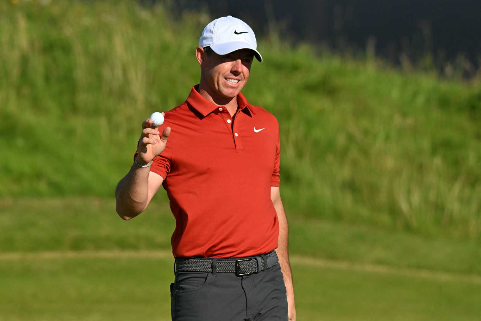 Rory Mcilroy British Open Action