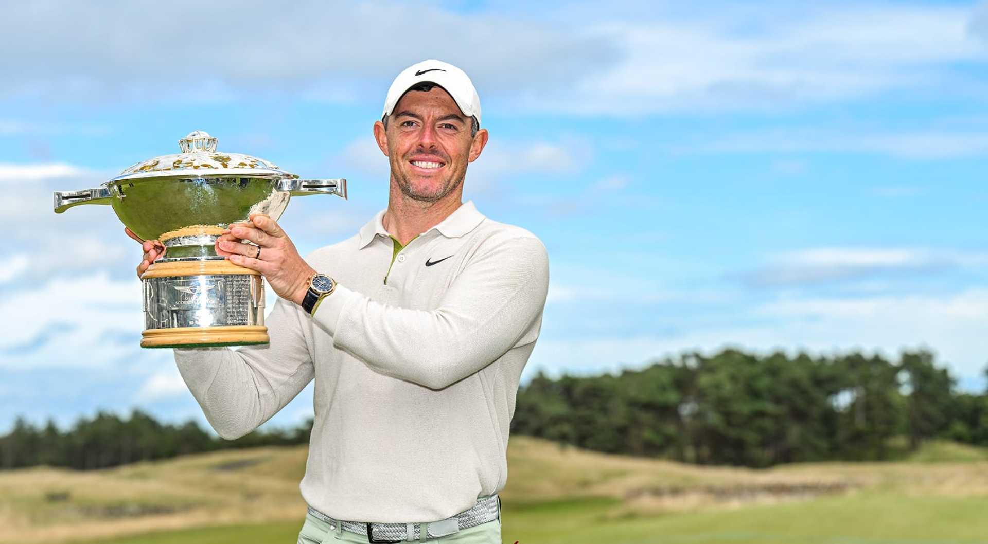 Rory Mcilroy Genesis Scottish Open