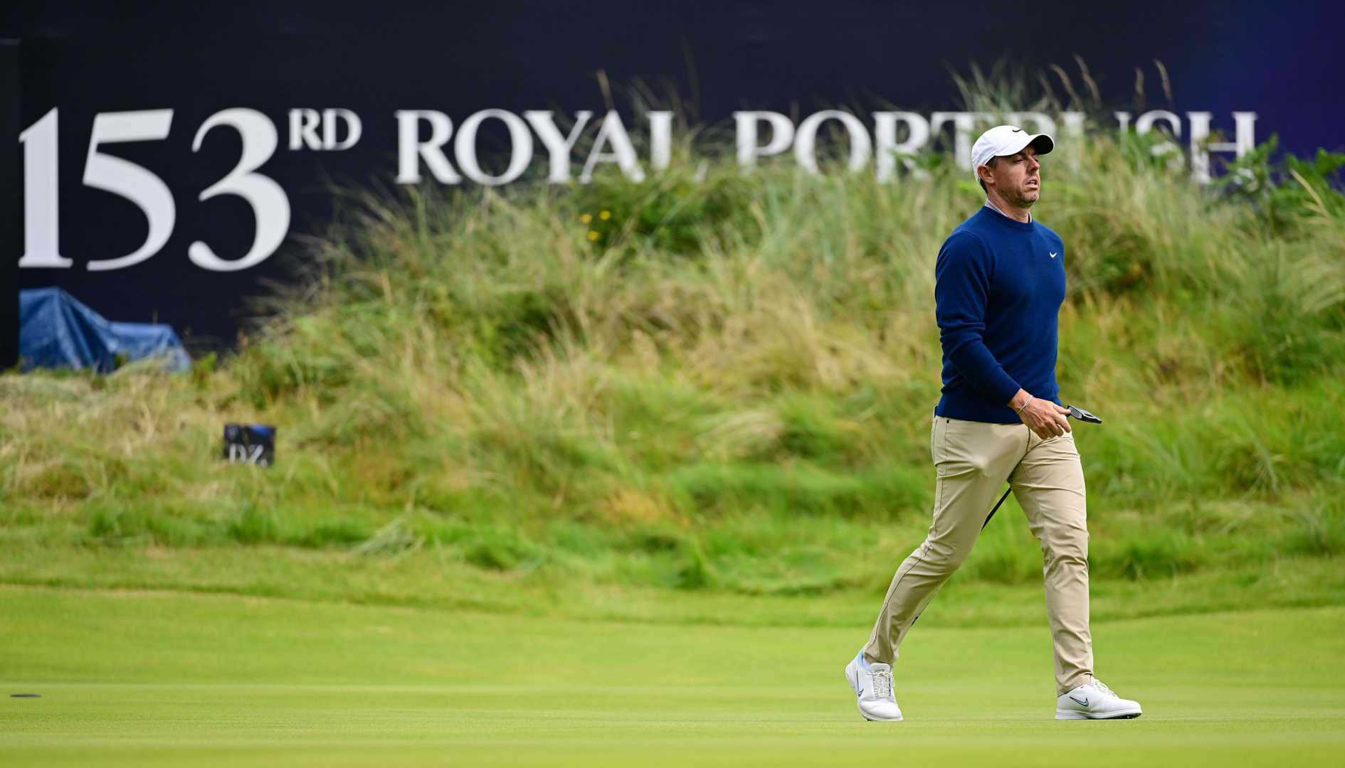 Rory Mcilroy Royal Portrush Open Championship