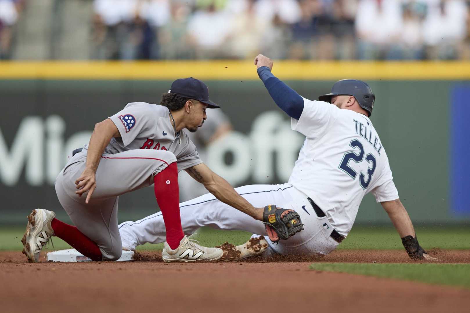 Rowdy Tellez Texas Rangers Debut