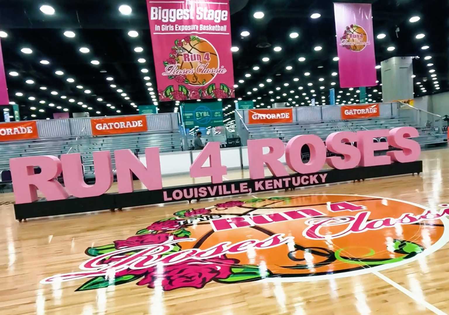 Run 4 Roses Classic Girls Basketball Tournament