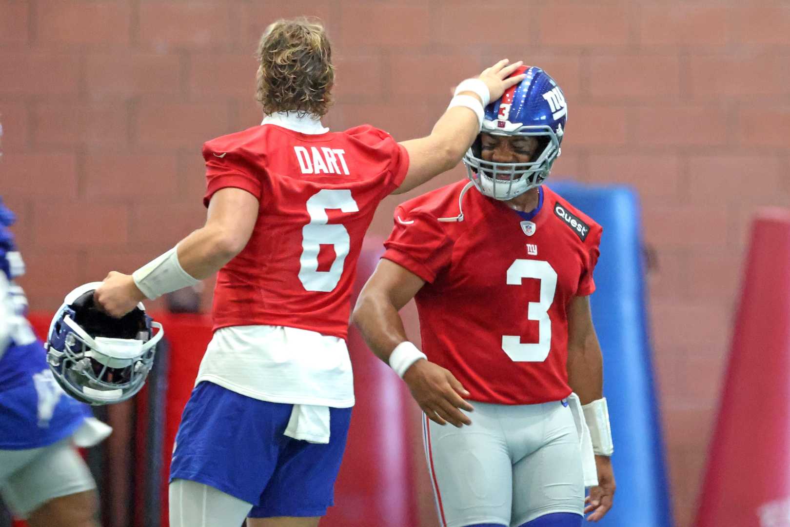Russell Wilson Giants Season Preparation