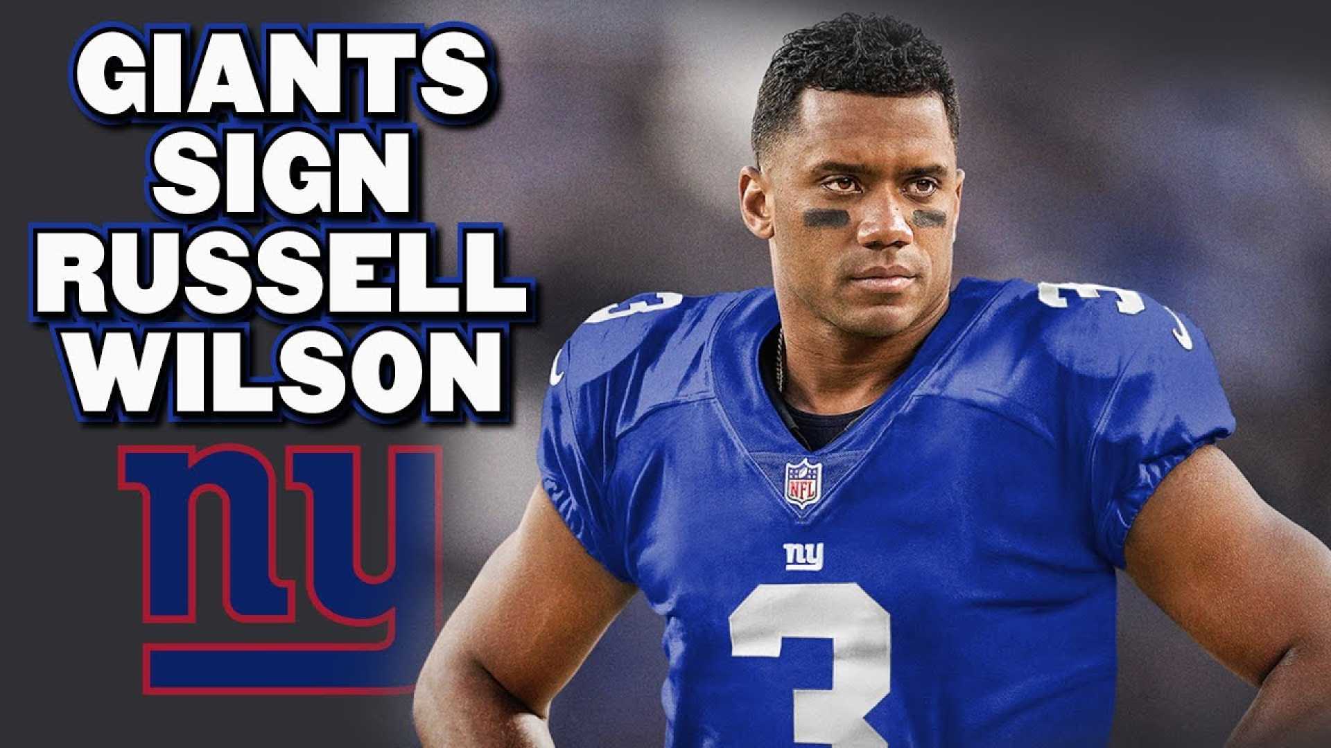 Russell Wilson New York Giants