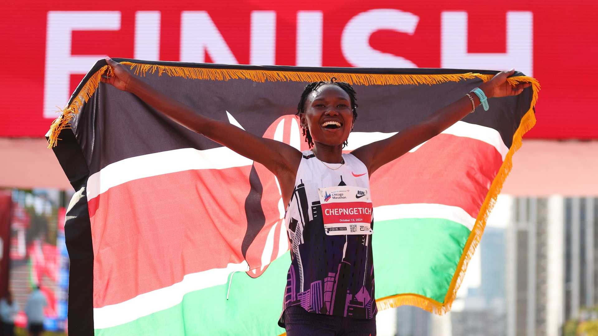 Ruth Chepngetich Marathon Doping