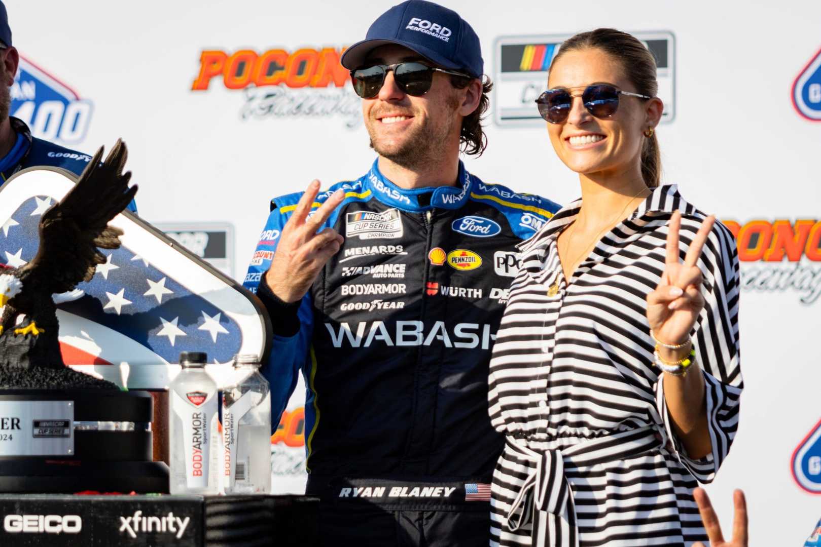 Ryan Blaney Nascar Fatherhood News