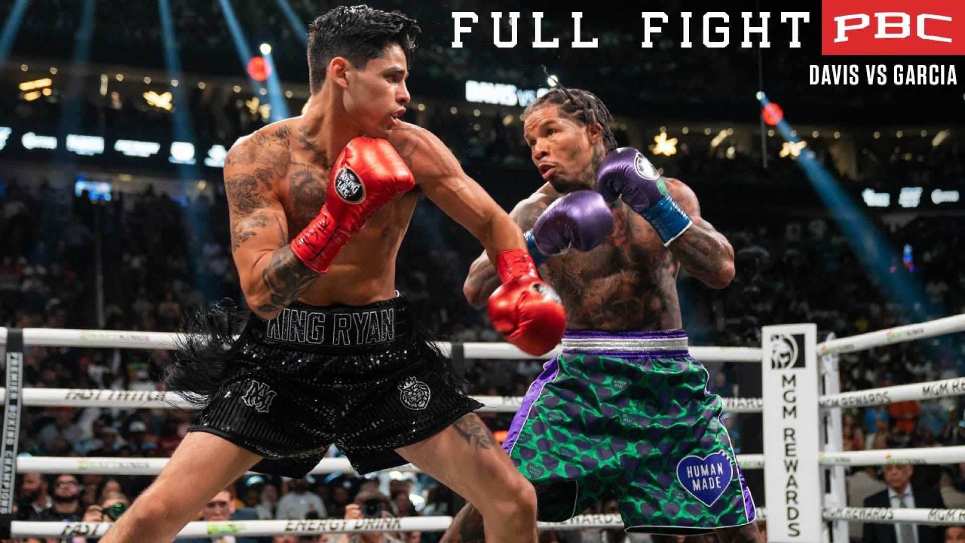 Ryan Garcia Boxing Match