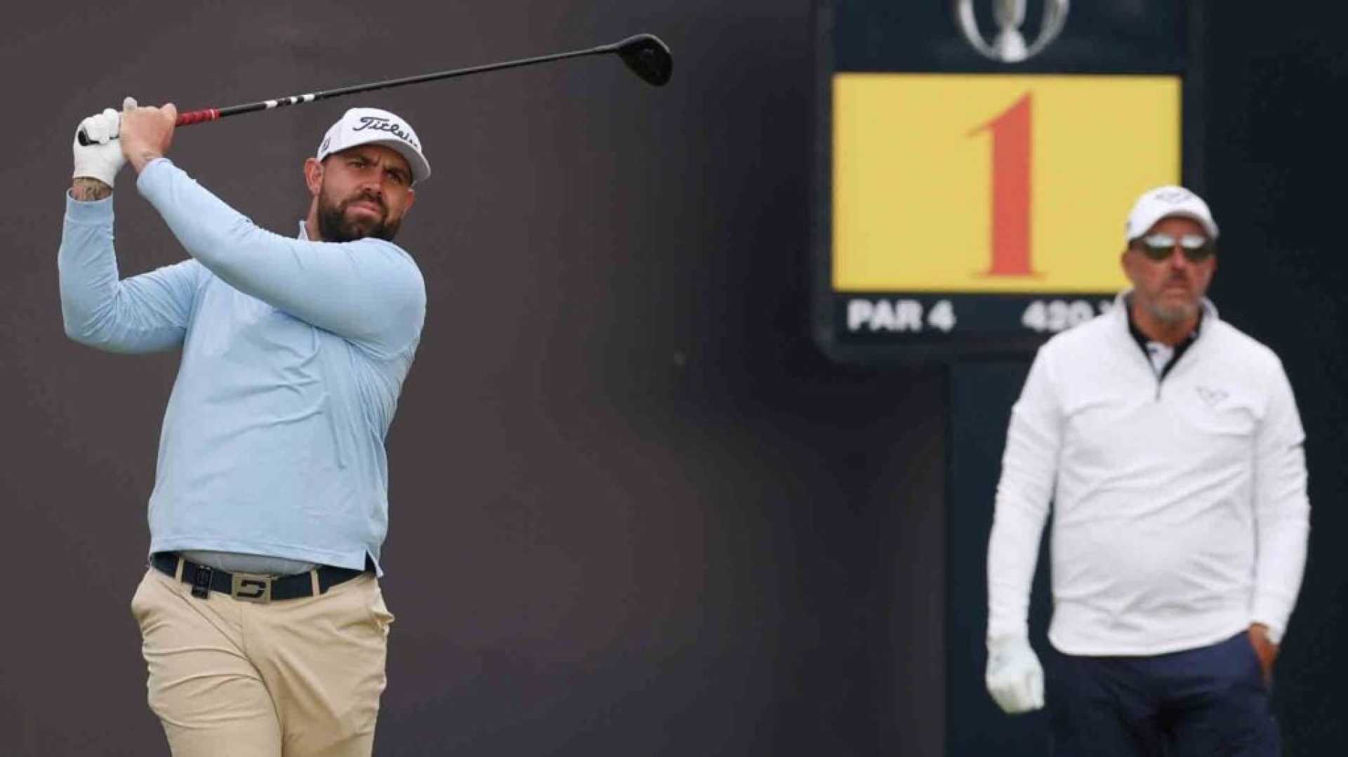 Ryan Peake Phil Mickelson Golf
