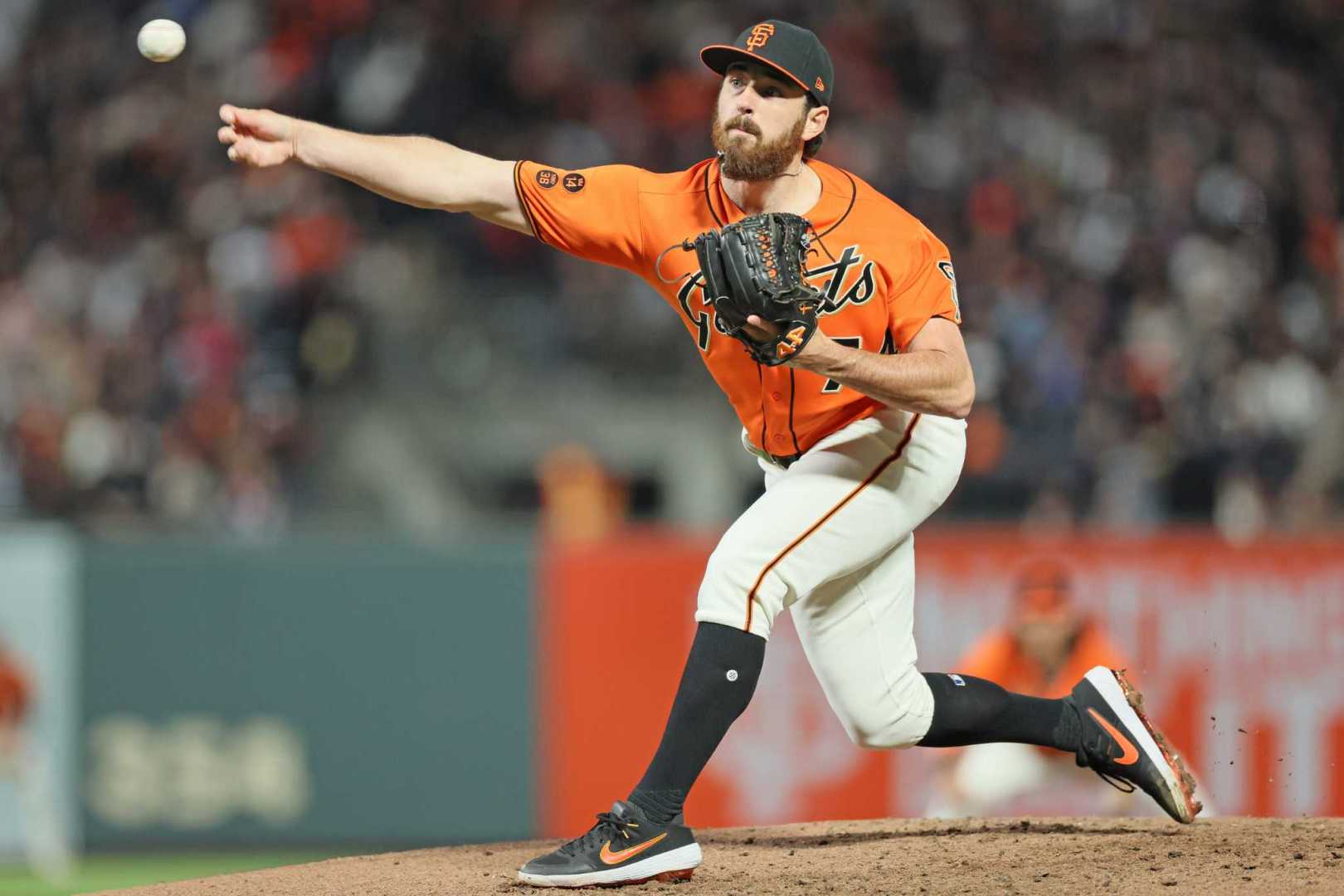 Ryan Walker Pitching San Francisco Giants