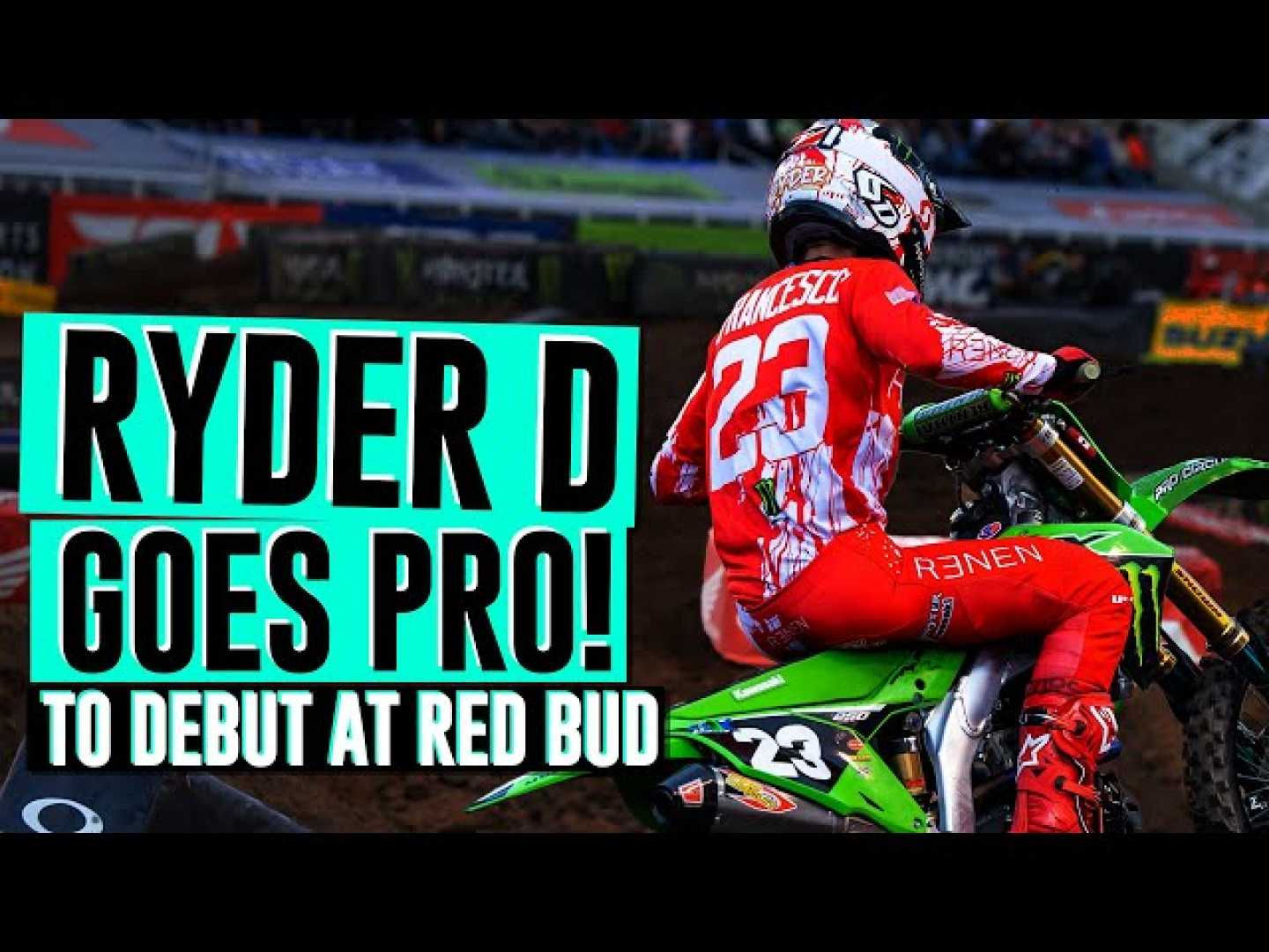 Ryder Difrancesco Redbud Mx Park