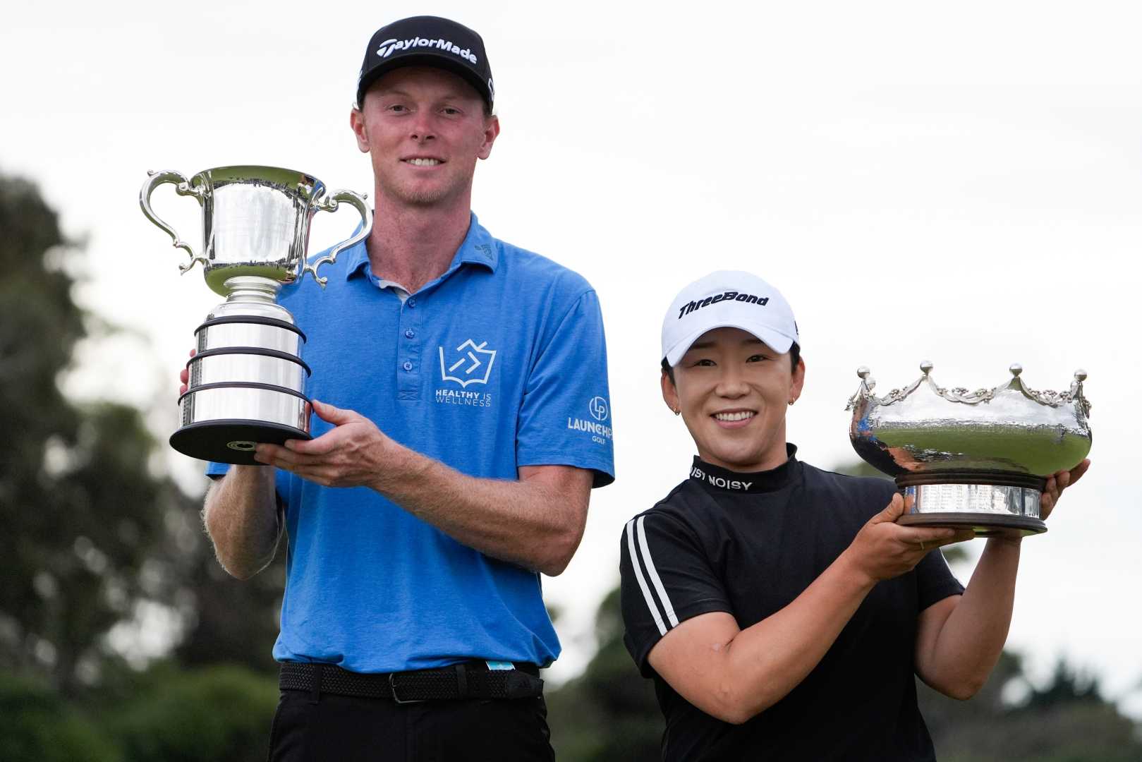 Ryggs Johnston Australian Open Golf