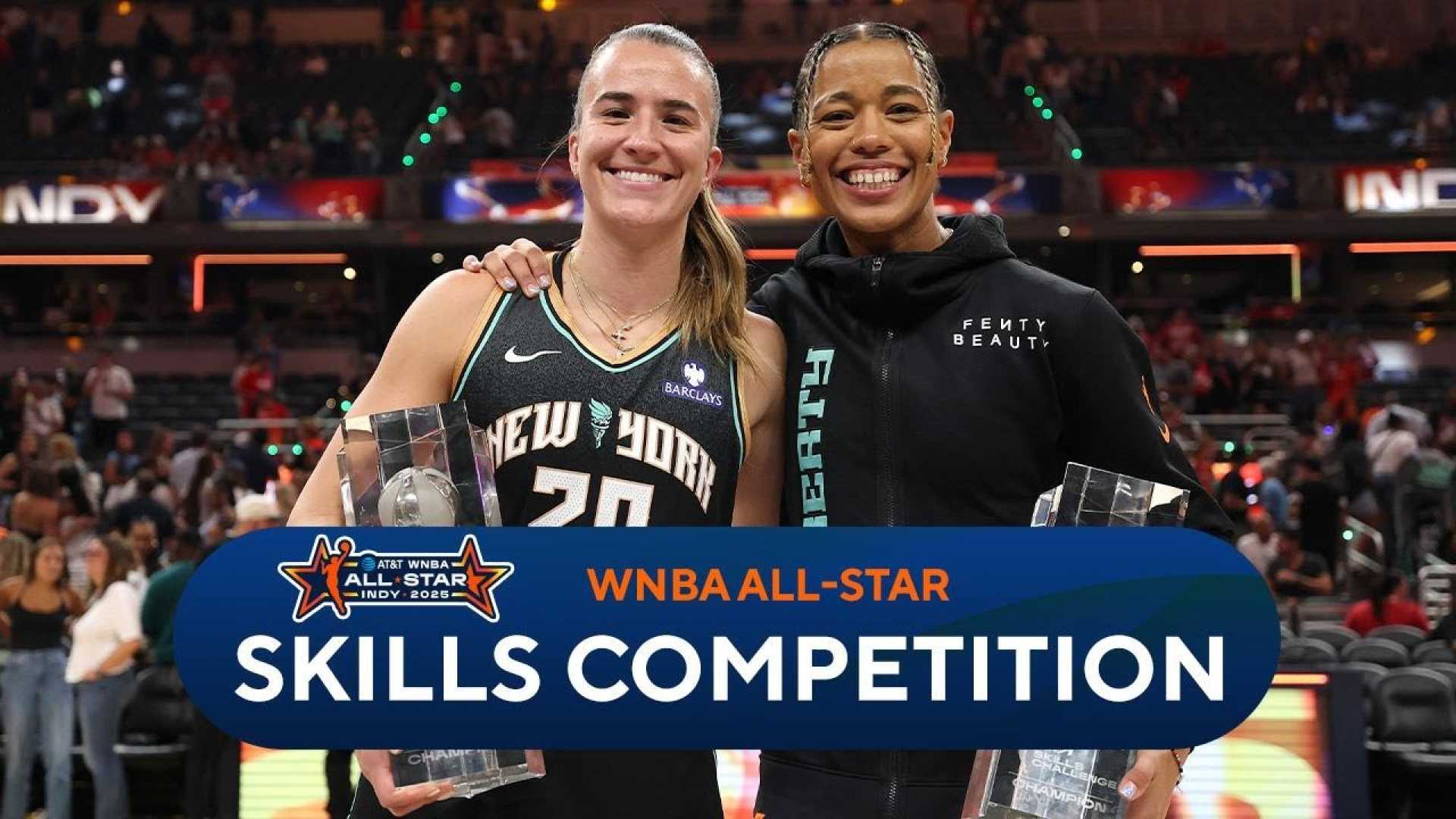 Sabrina Ionescu Wnba All Star Weekend