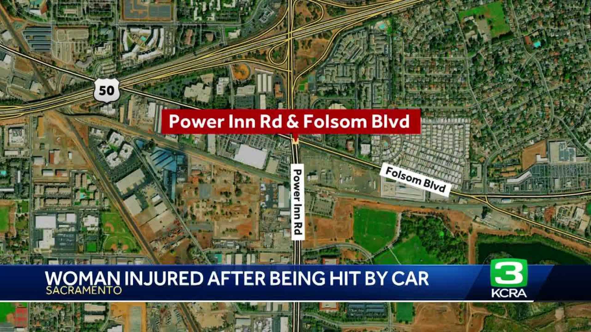 Sacramento Pedestrian Accident Folsom Boulevard