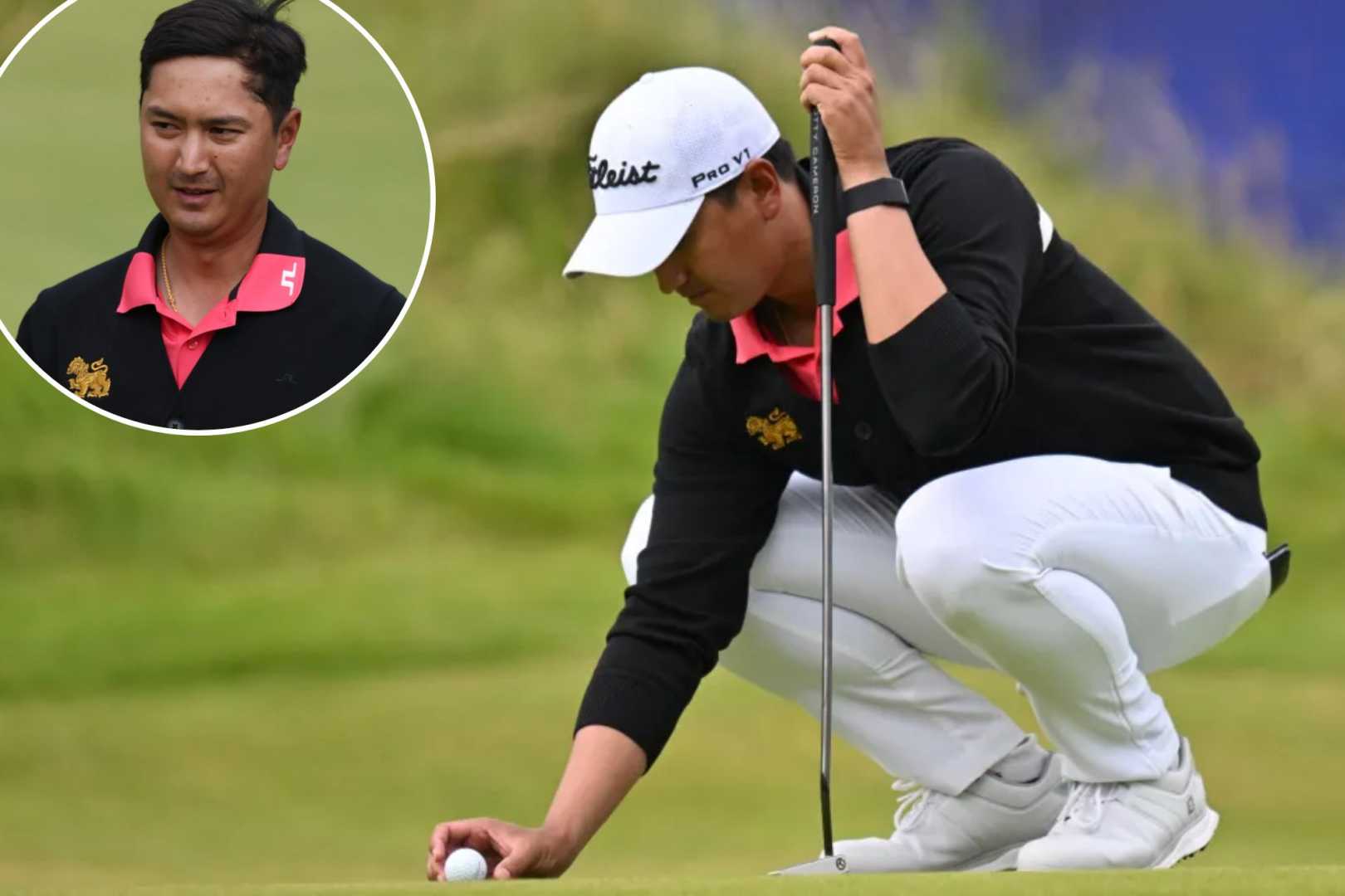 Sadom Kaewkanjana The Open Championship