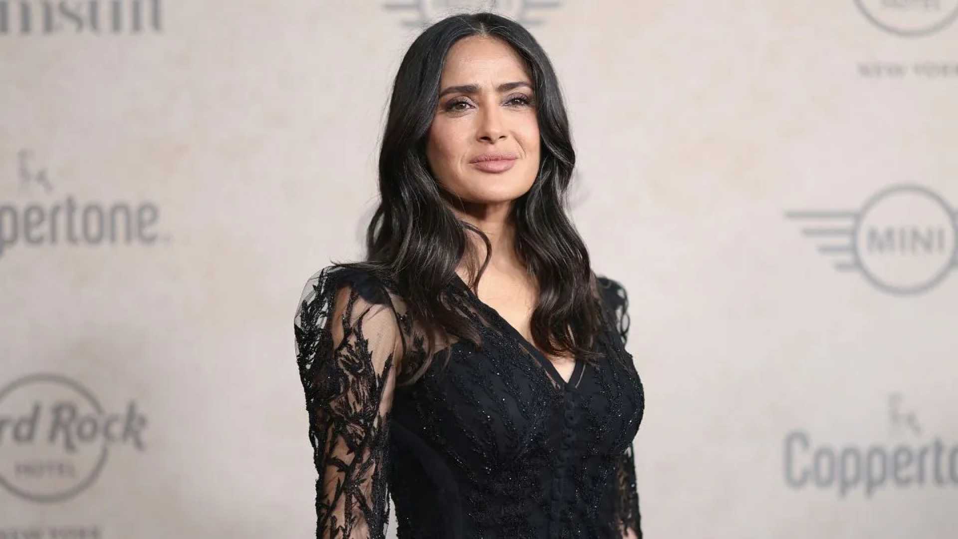 Salma Hayek At Glastonbury Festival 2023