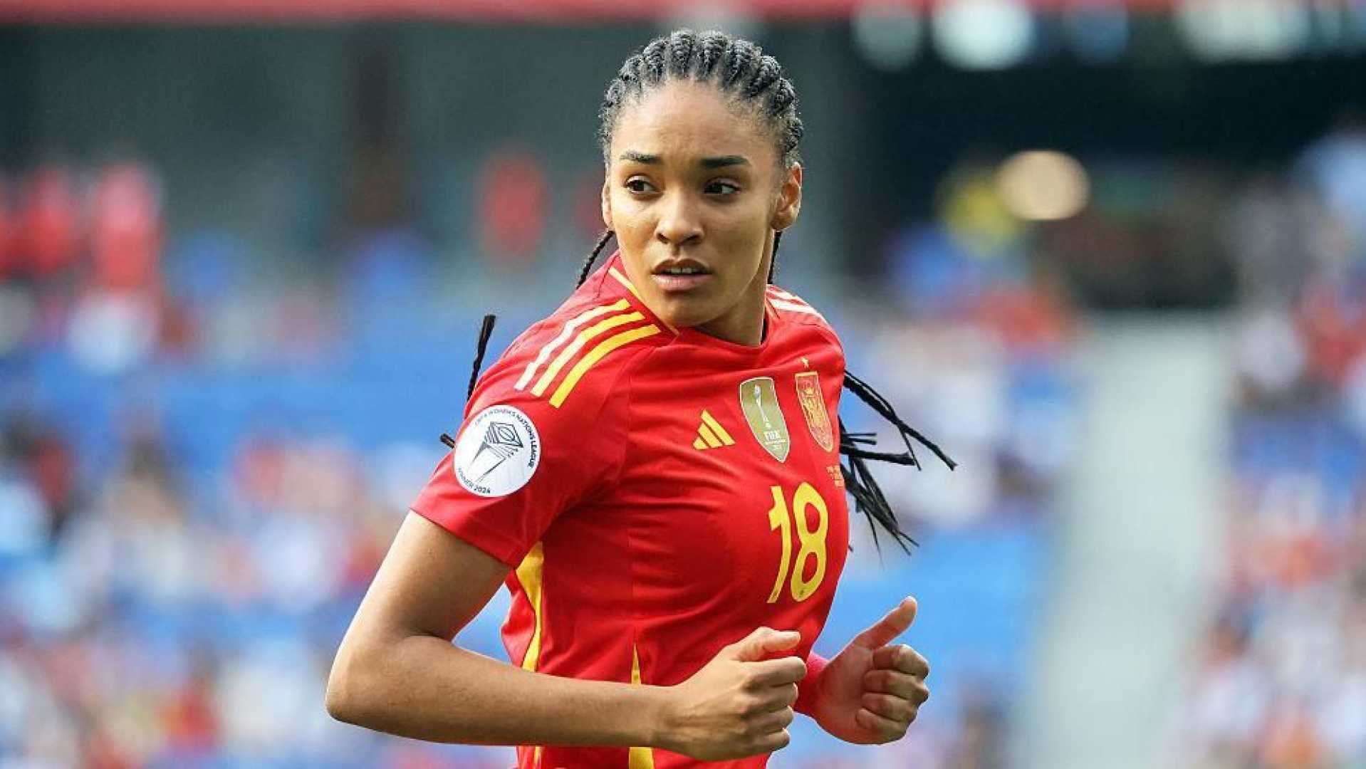 Salma Paralluelo Euro 2025 Football