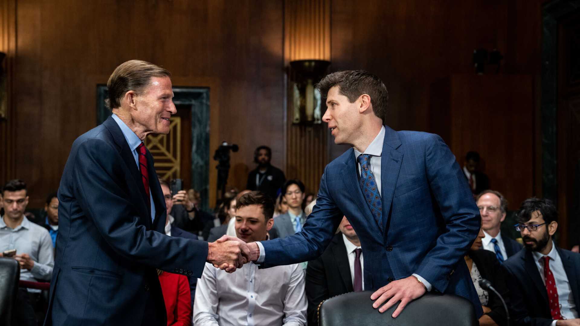 Sam Altman Ai Washington Conference