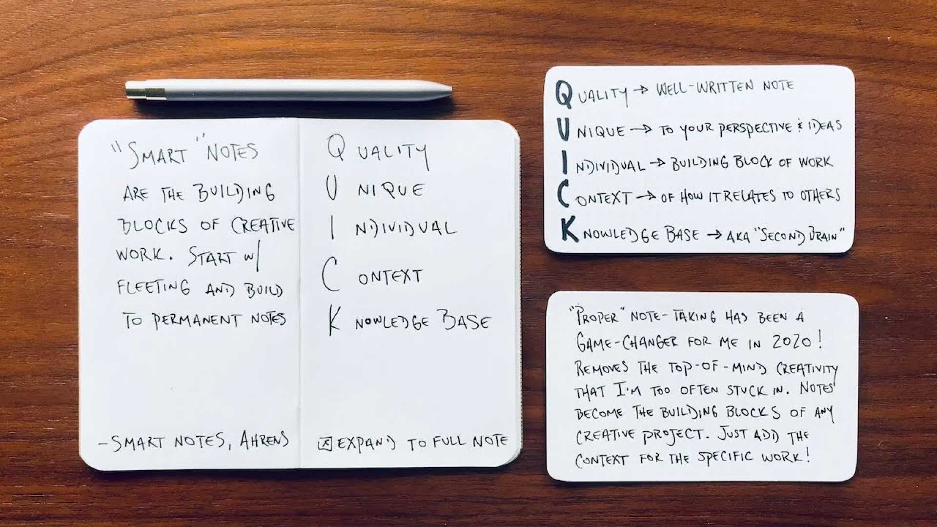 Sam Altman Handwritten Notes