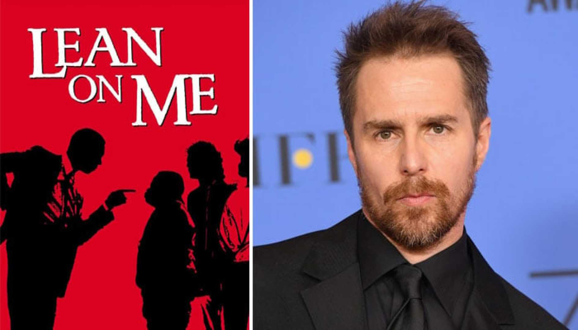 Sam Rockwell Lean On Me Podcast