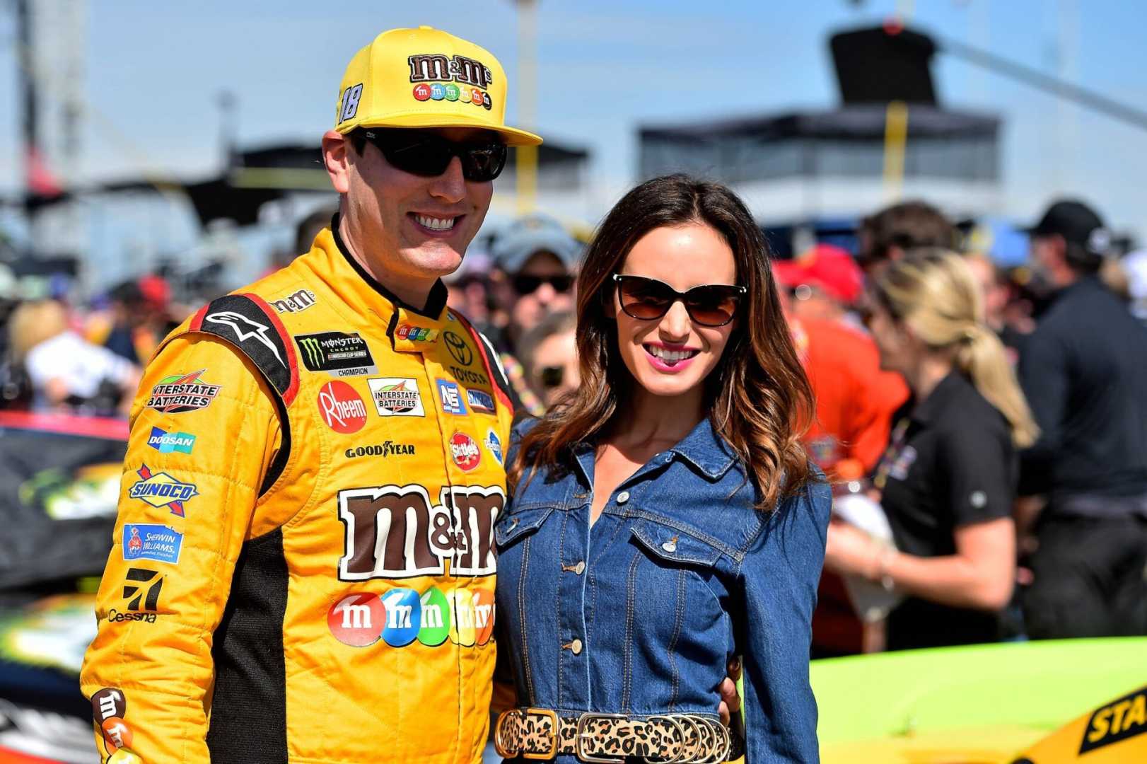 Samantha Busch Kyle Busch Nascar Strategy