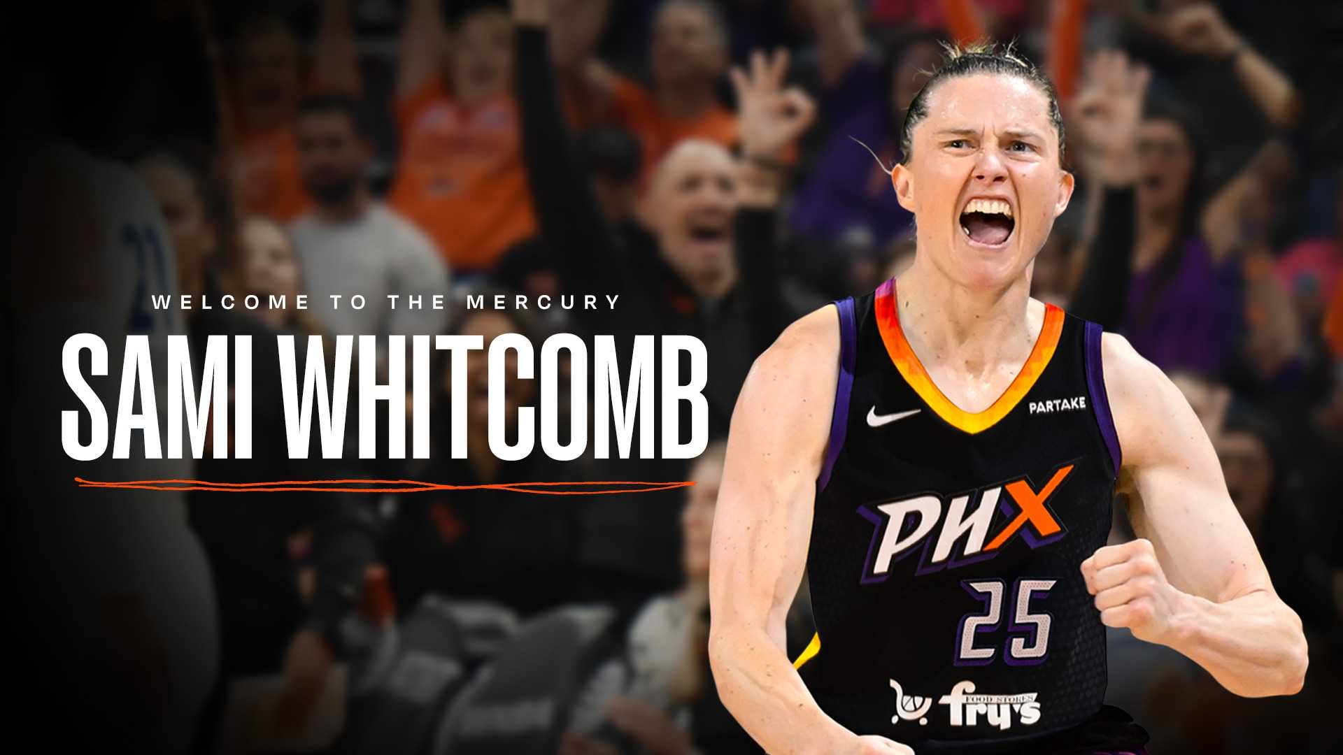 Sami Whitcomb Phoenix Mercury Wnba