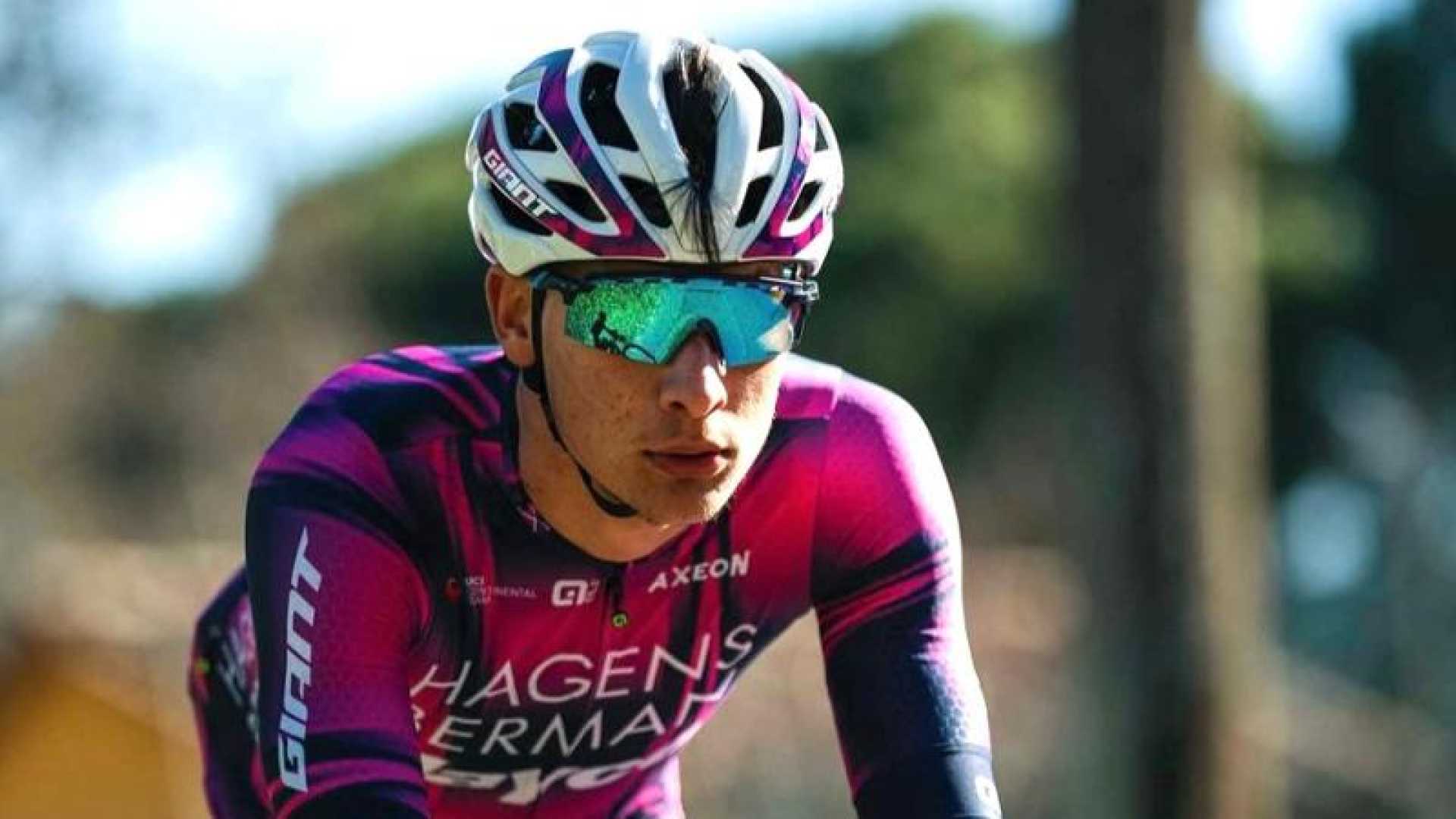 Samuele Privitera Giro Ciclistico Valle D'aosta