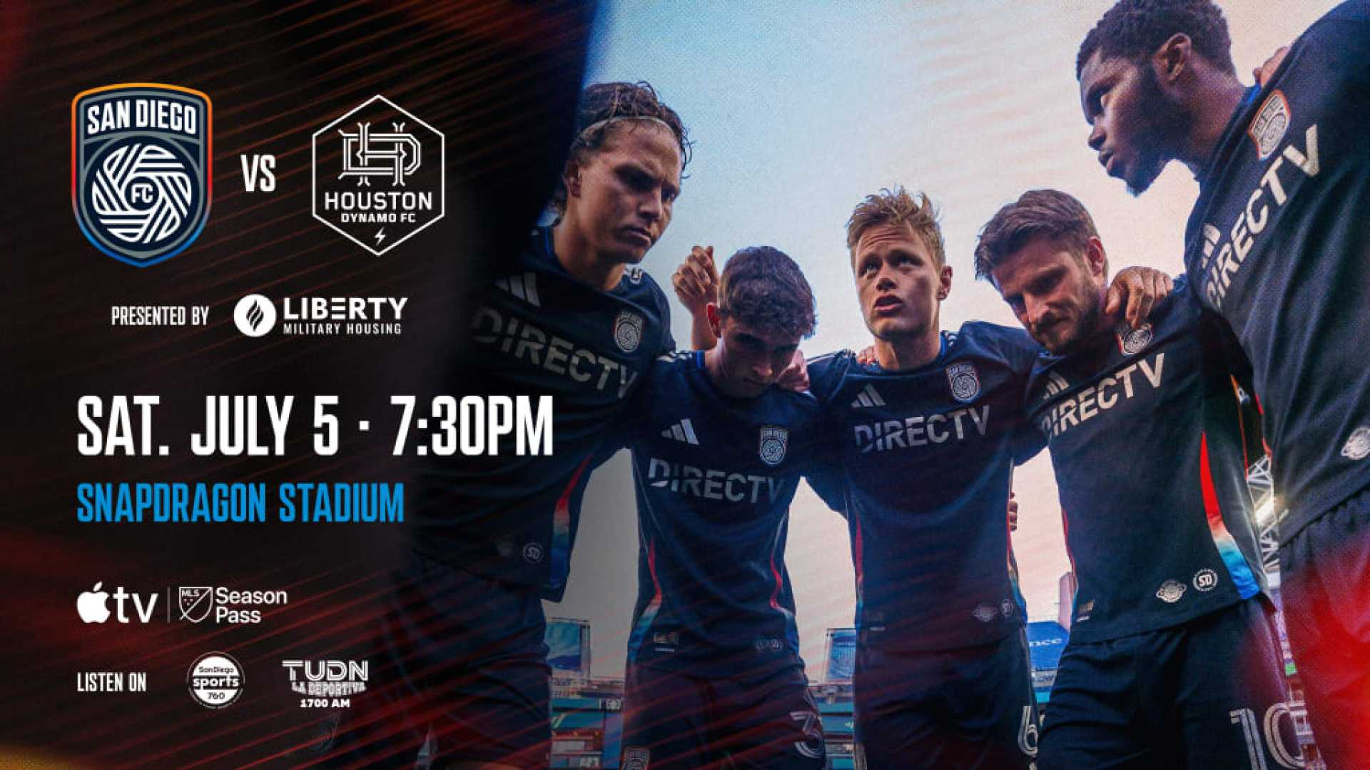 San Diego Fc Vs Houston Dynamo Mls