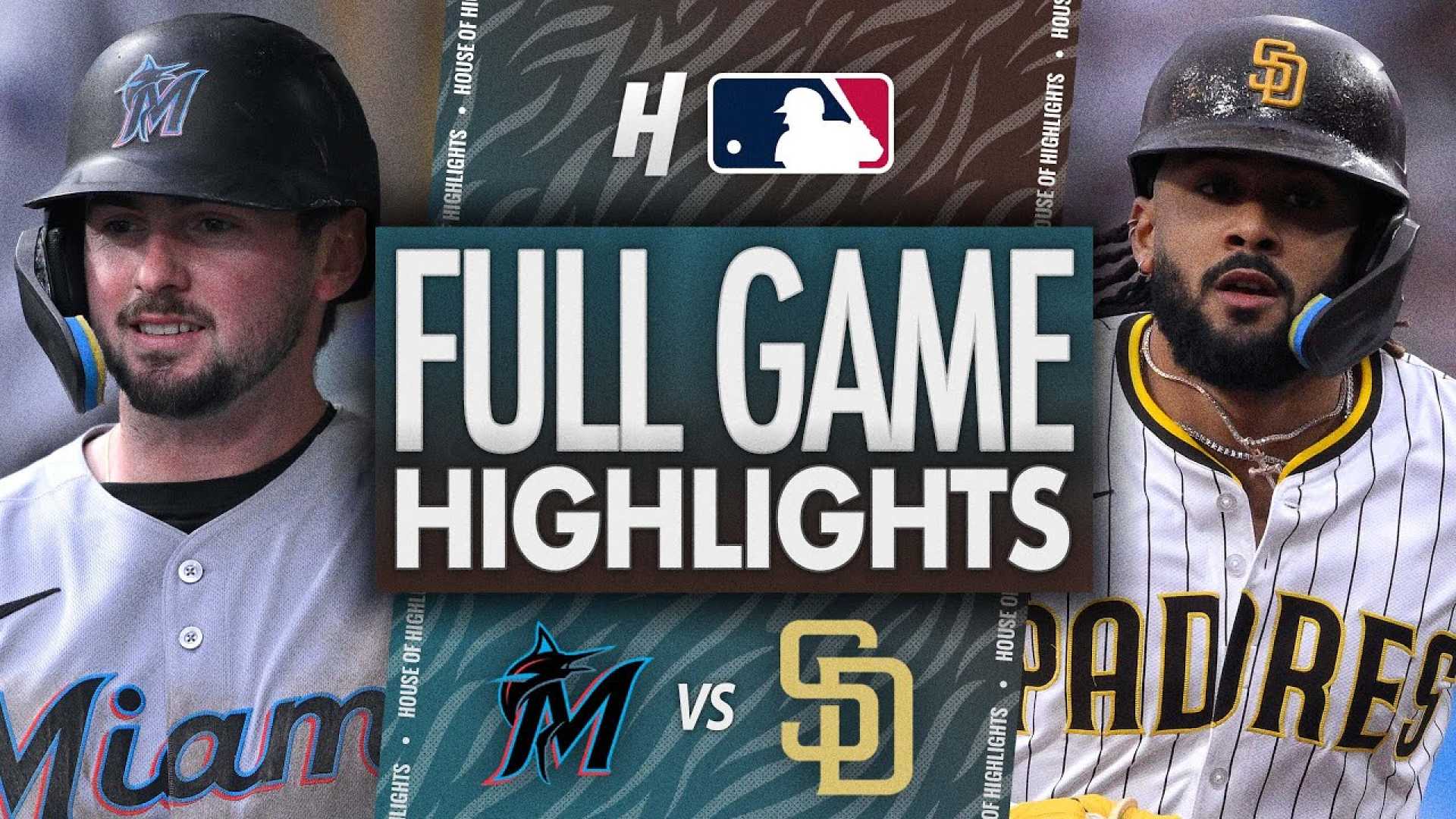 San Diego Padres Vs Miami Marlins Game