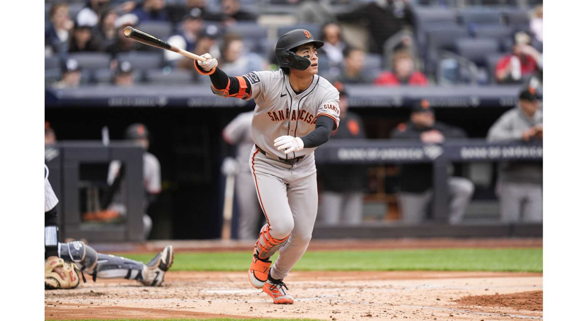 San Francisco Giants Players In Action