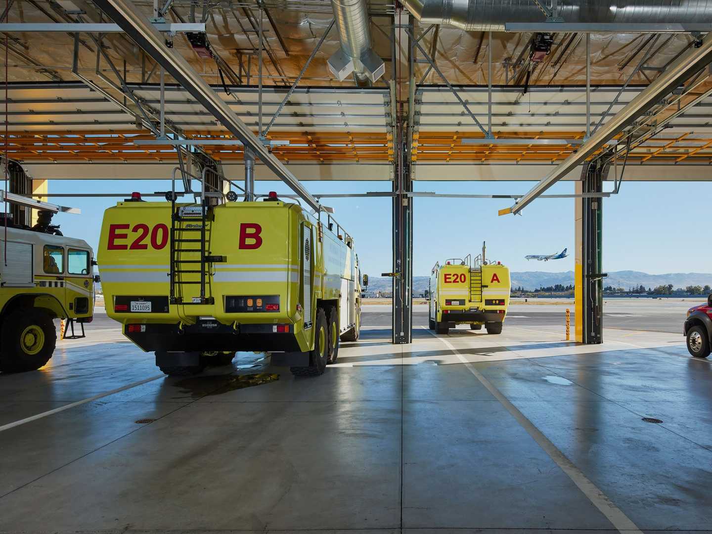 San Jose Mineta International Airport Fire
