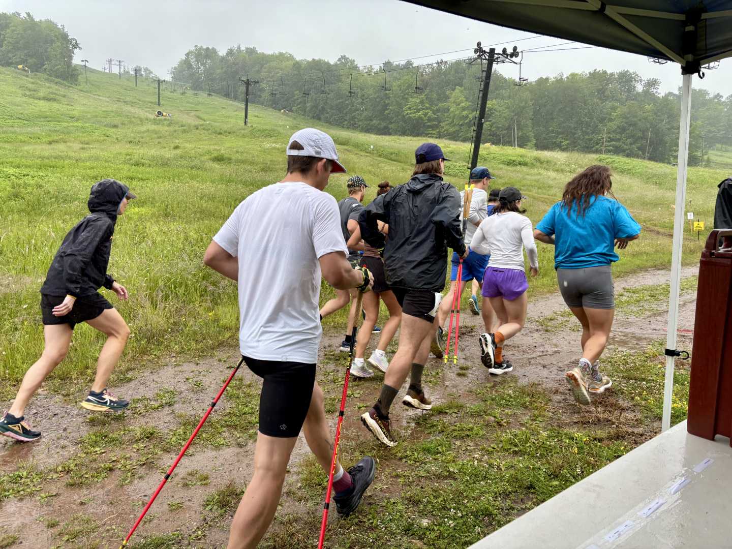 Sands Township Walk For Cancer Support