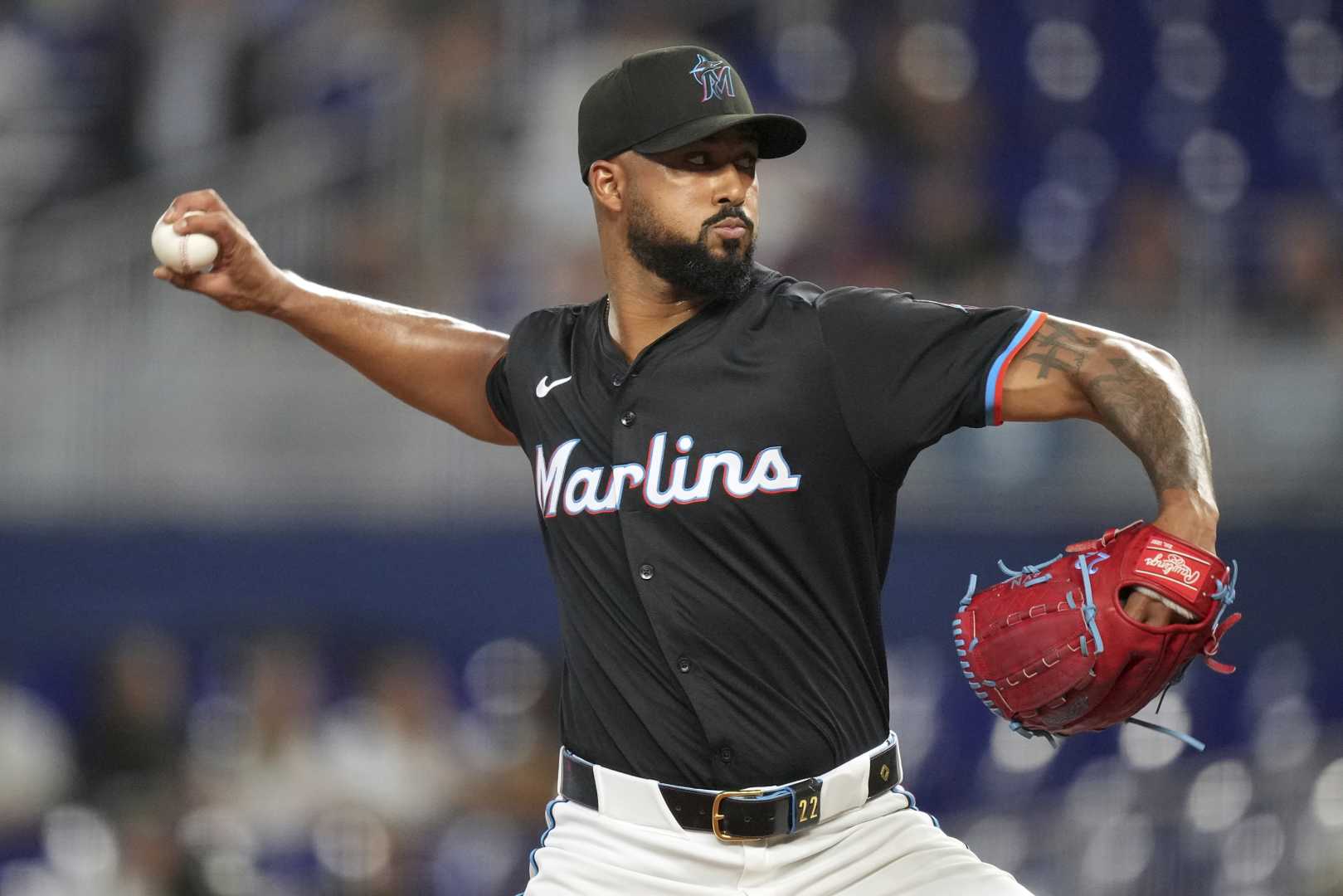 Sandy Alcantara Miami Marlins Game