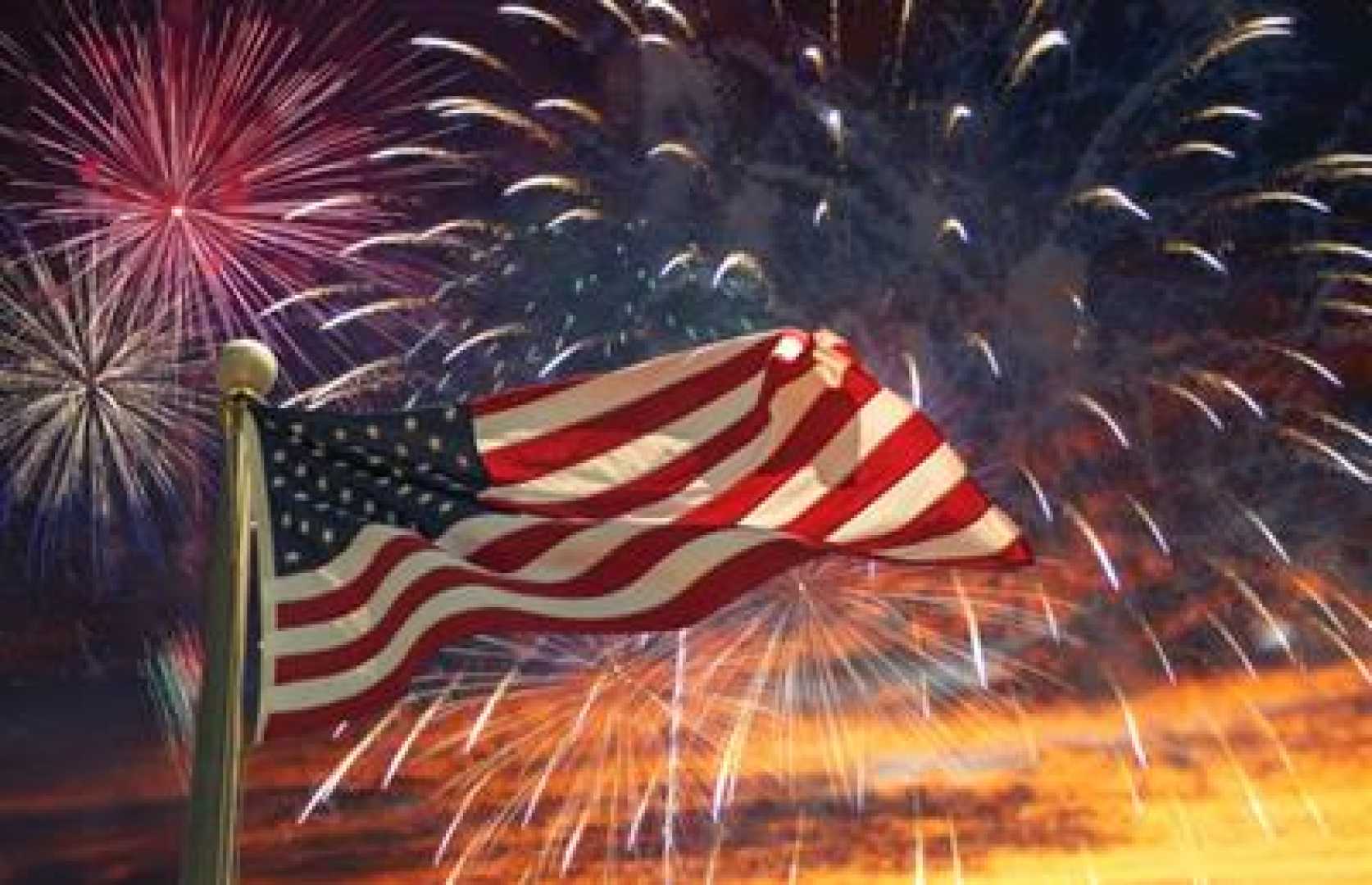Sanford Fireworks July 4th Celebration