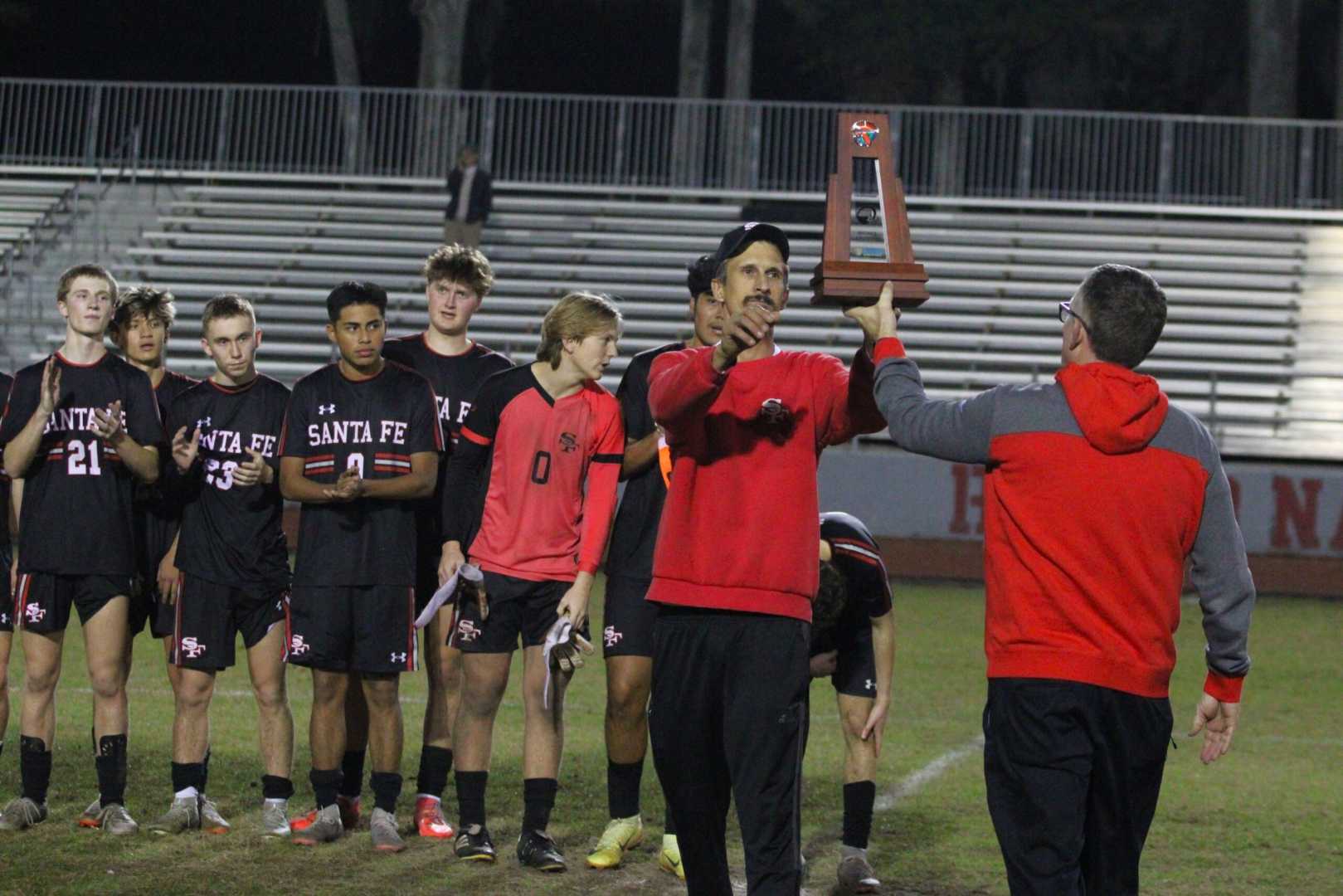 Santa Fe Football Team Celebration July 2025