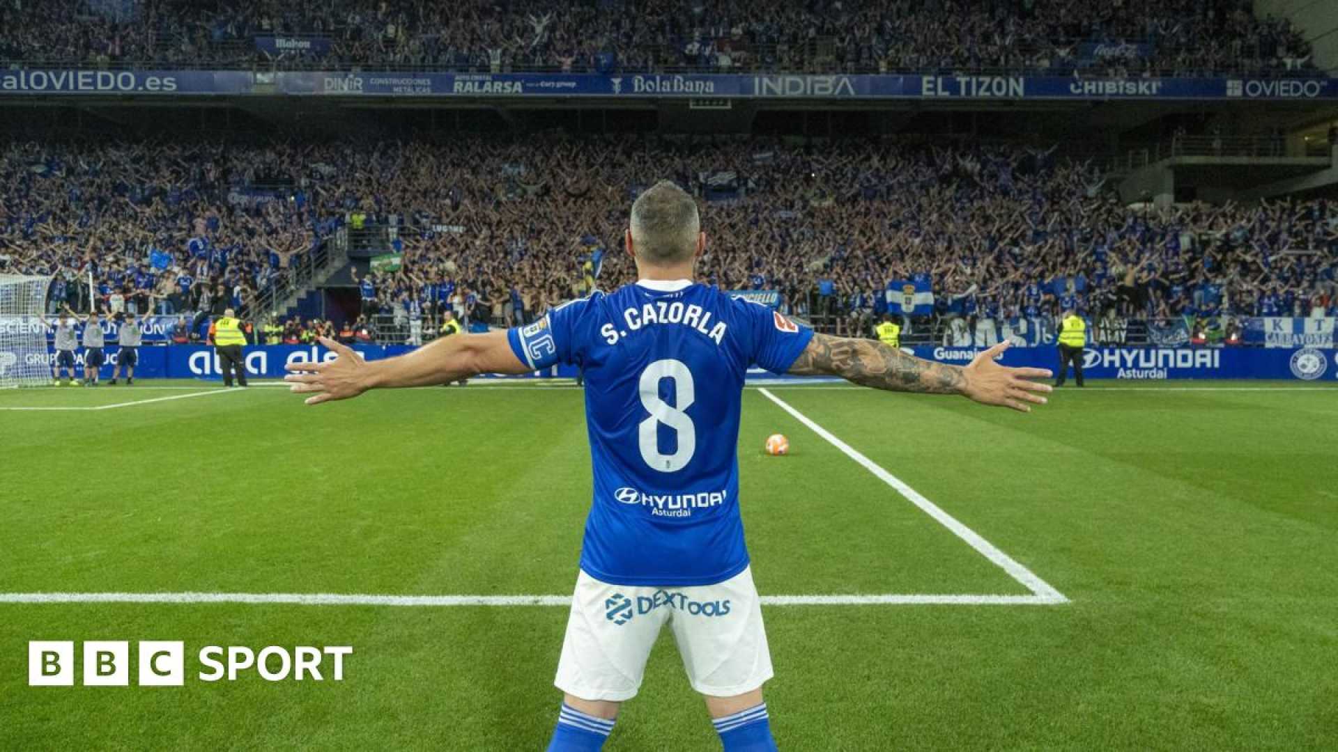 Santi Cazorla Real Oviedo