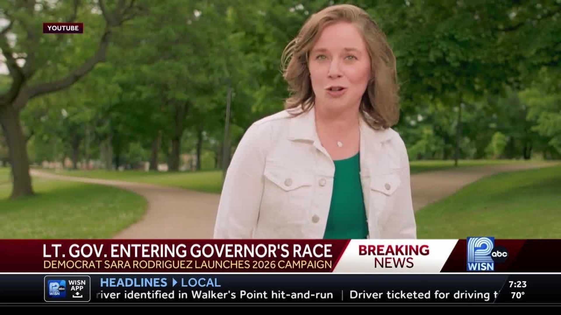 Sara Rodriguez Wisconsin Governor Campaign