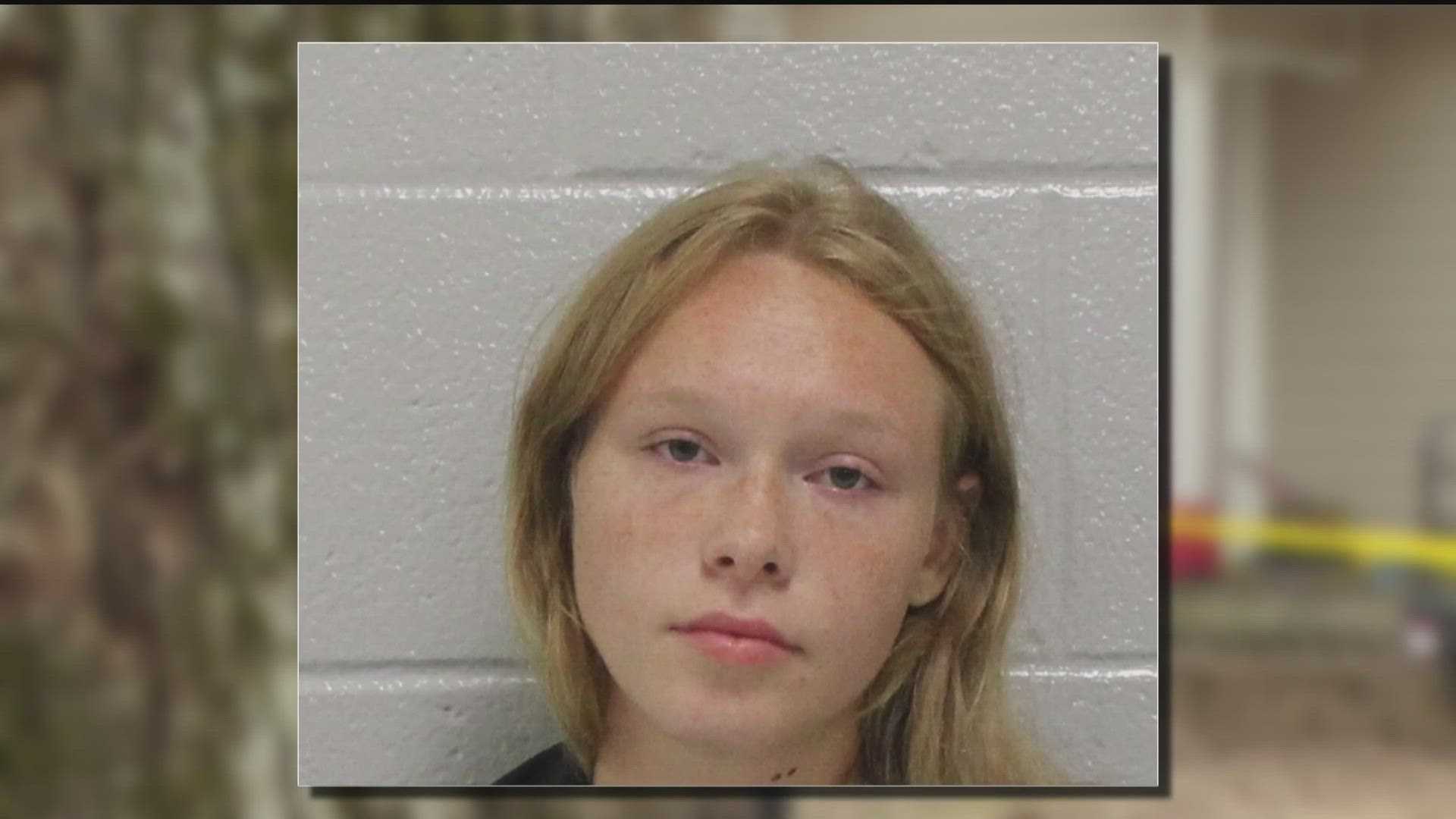 Sarah Grace Patrick Arrest News