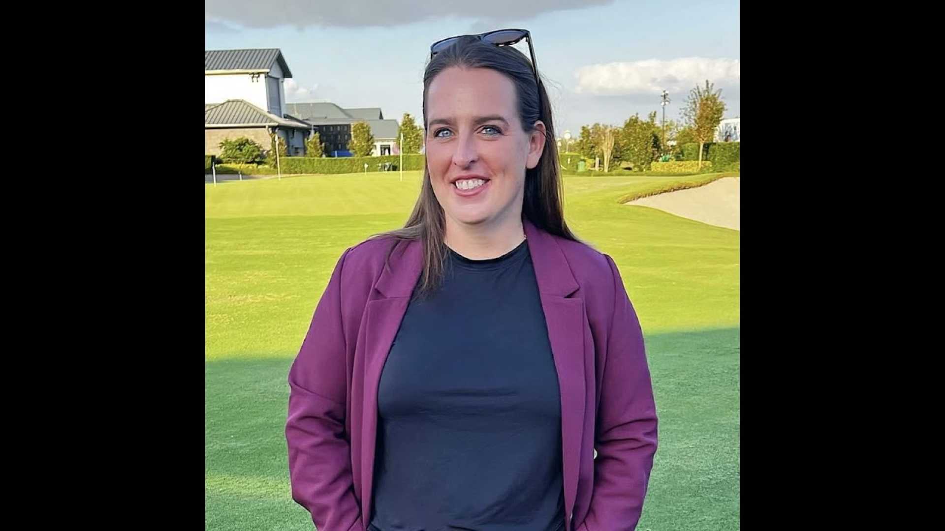 Sarah Kellam Lpga Digital Content Manager