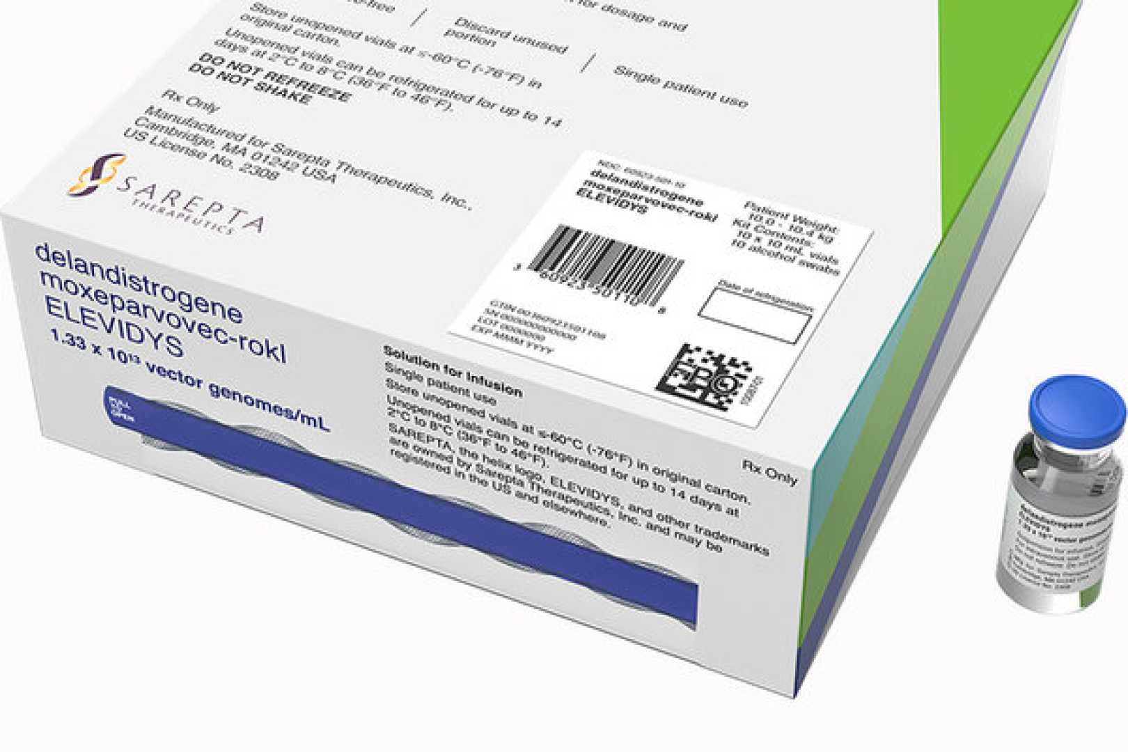 Sarepta Therapeutics Elevidys Gene Therapy